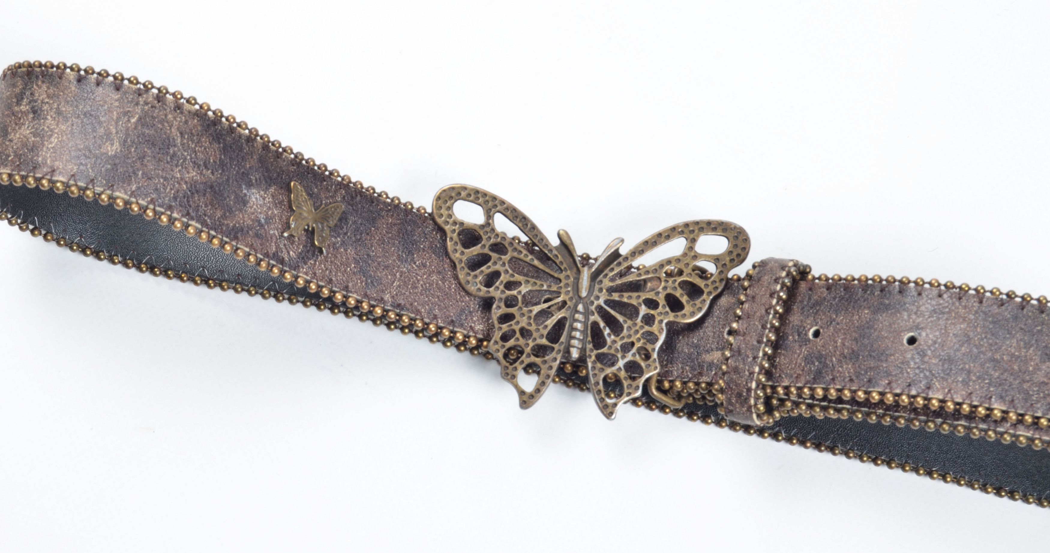 Vintage Vintage Y2K Fairycore Butterfly Faux Leather Belt Size ONE SIZE - 3 Thumbnail