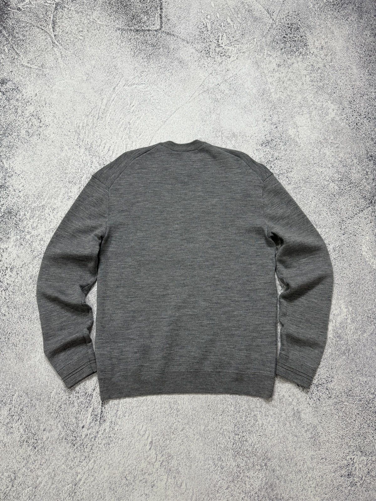 Zadig & Voltaire ZADIG & VOLTAIRE Raphael Bis Skull Merino Wool Sweater Size US S / EU 44-46 / 1 - 10 Thumbnail