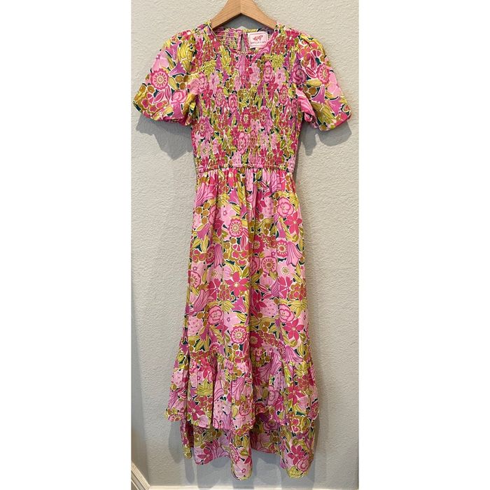 Banjanan Banjanan Quant Midi Dress (XS) Grailed