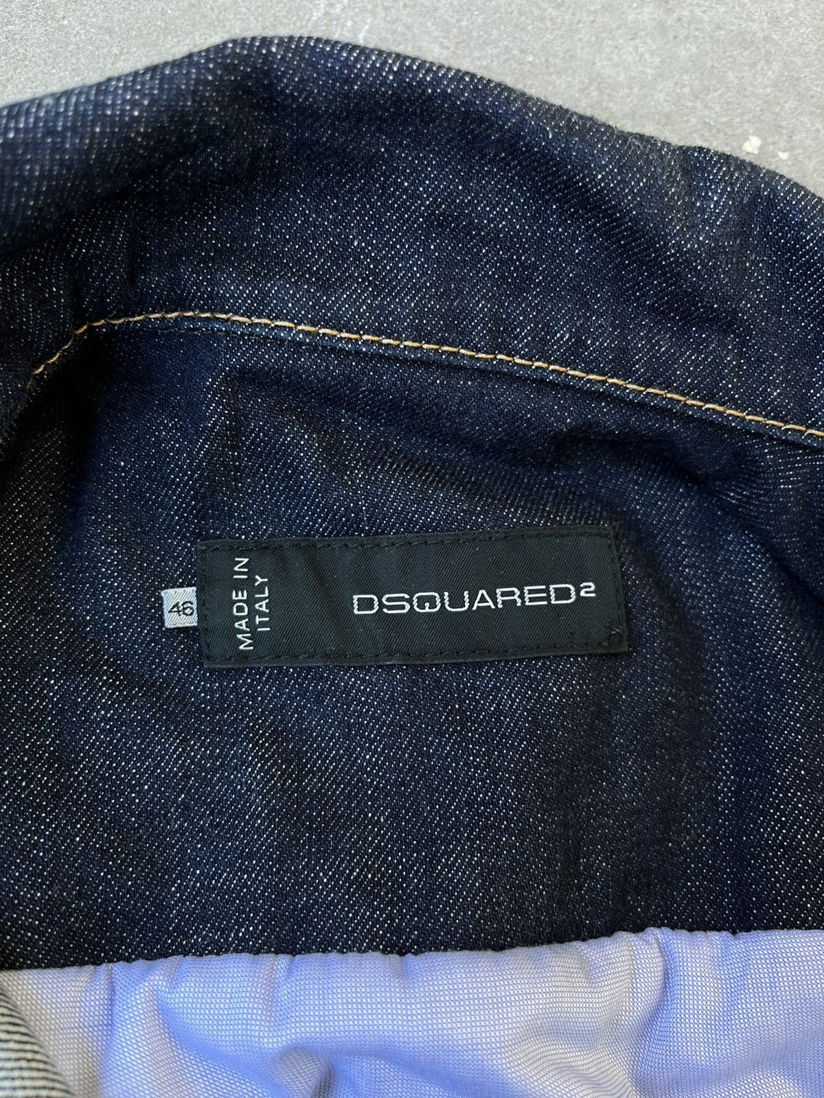 Dsquared2 Dsquared2 FW12 triple layered waxed jacket Size US S / EU 44-46 / 1 - 14 Thumbnail