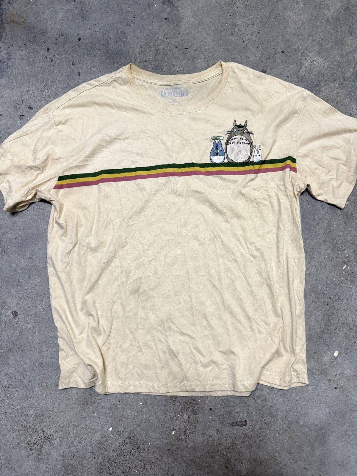 Anime × Japanese Brand STUDIO GHIBLI TOTORO Size US XL / EU 56 / 4 - 1 Thumbnail