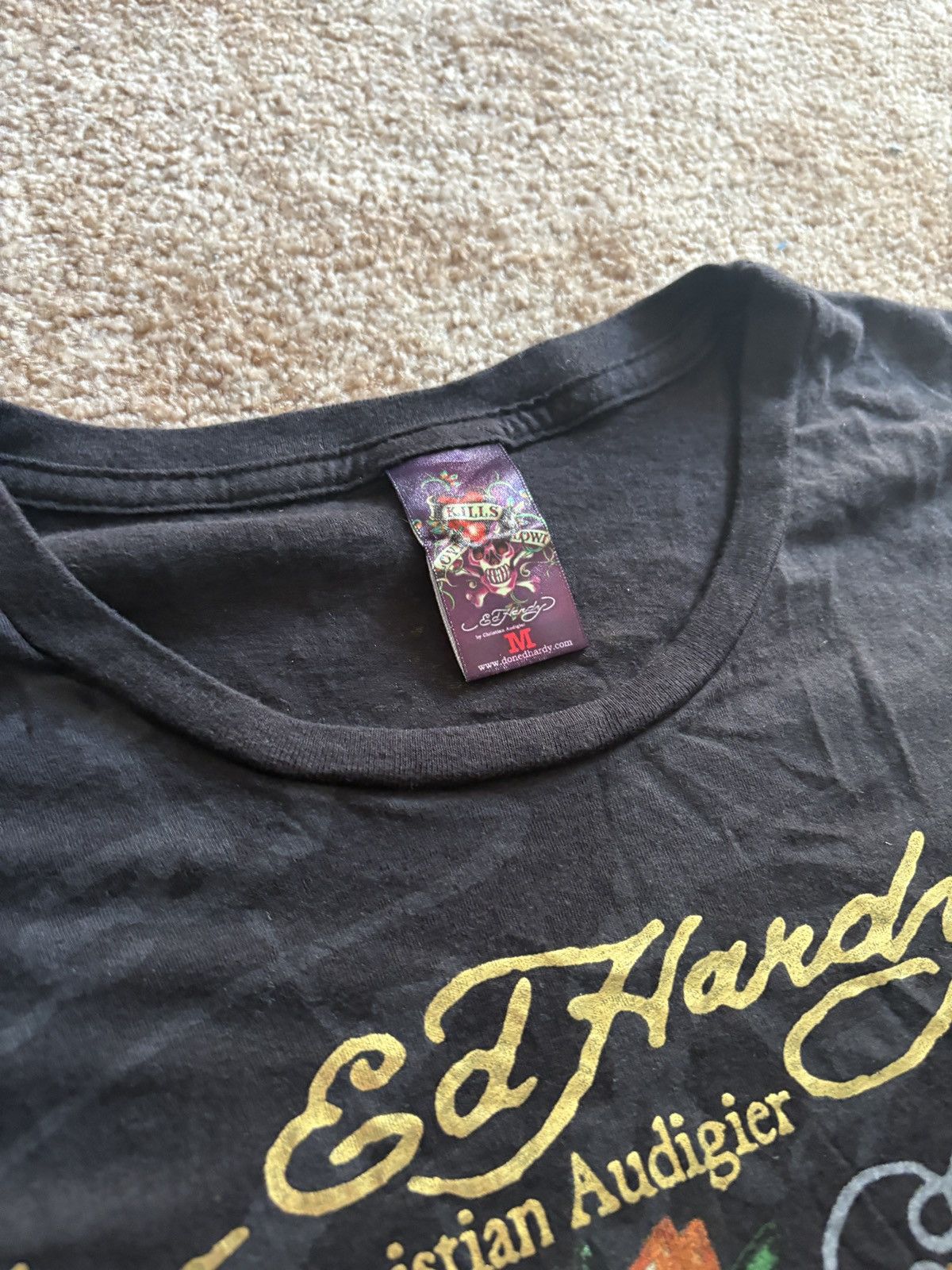 Ed Hardy Ed hardy y2k dress long tiger print big logo Size M / US 6-8 / IT 42-44 - 3 Thumbnail