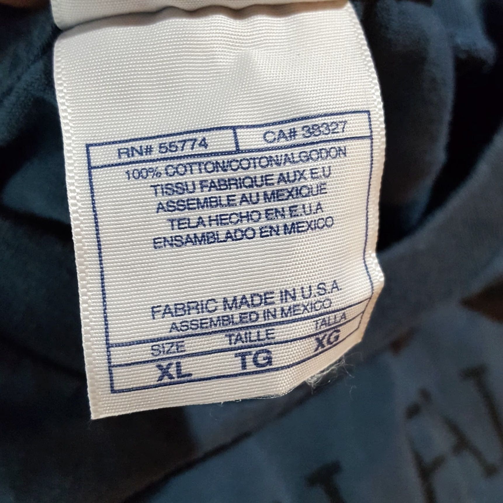 Etro VINTAGE 90s Bushkill Falls Pocono Mountains Outdoor Nature Men's XL T-Shirt Blue Cotton Retro Y2K Size US XL / EU 56 / 4 - 8 Thumbnail