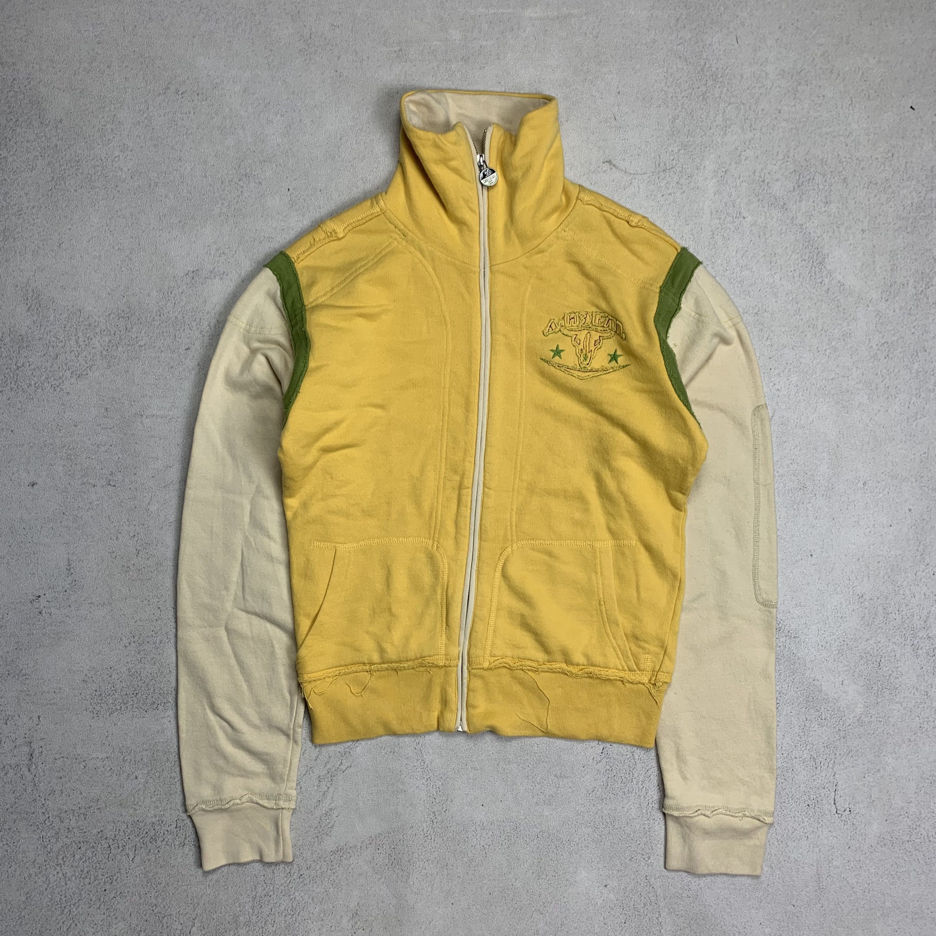Diesel Diesel Y2K Zip Up Sweater Jacket Size US M / EU 48-50 / 2 - 2 Thumbnail