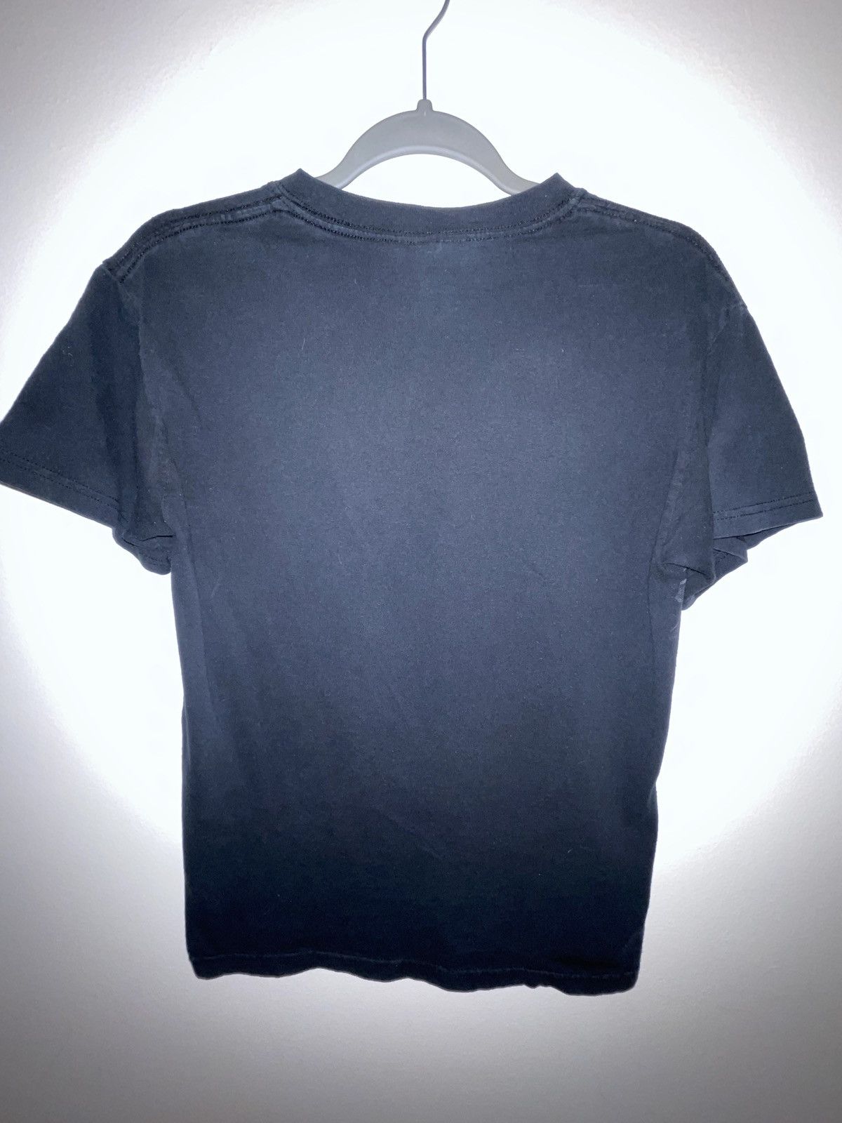 Vintage VINTAGE satanic large print tee Size US S / EU 44-46 / 1 - 4 Thumbnail