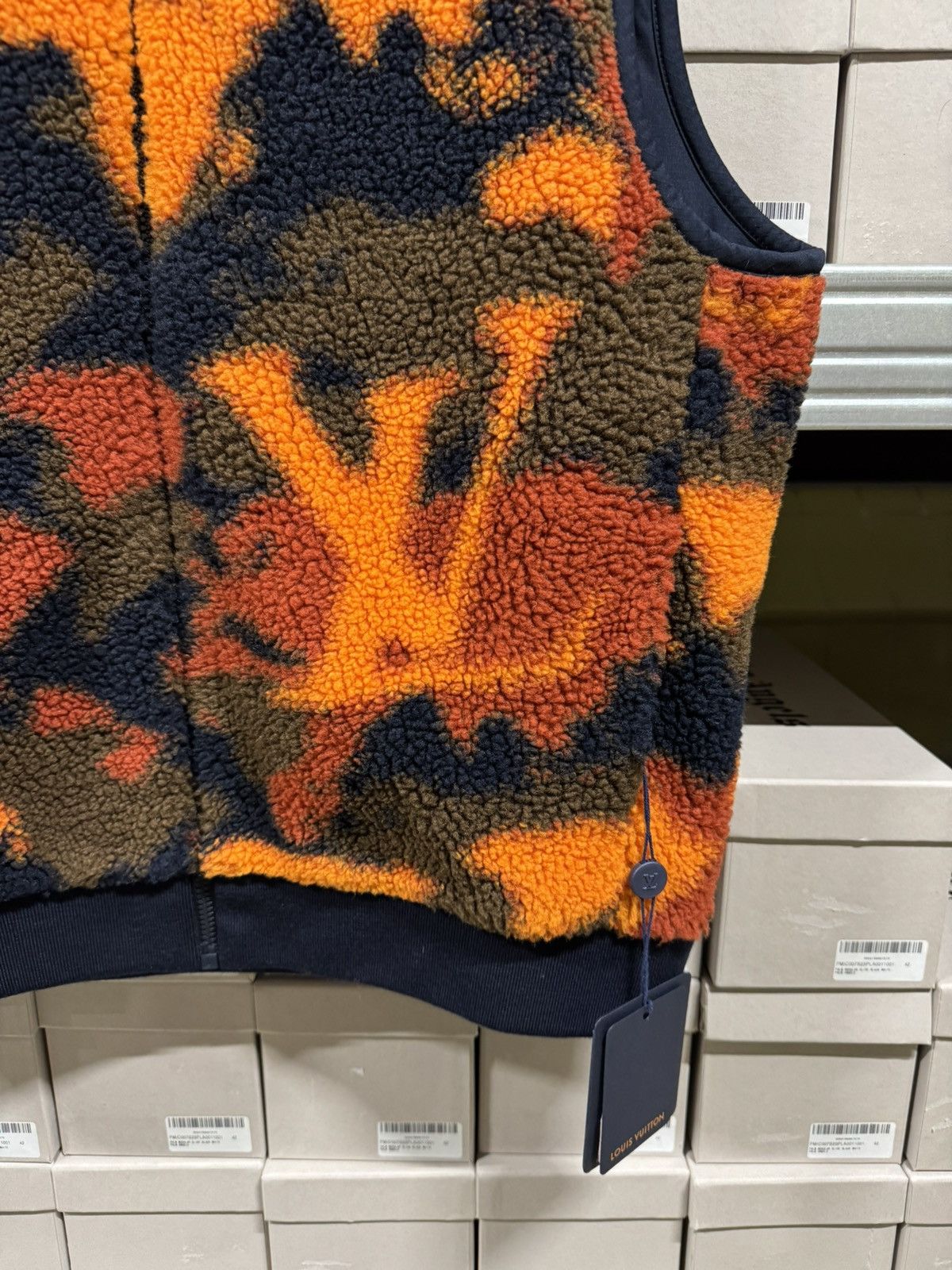 Louis Vuitton Louis Vuitton Camo Fleece Vest NEW 2500$ Size US L / EU 52-54 / 3 - 5 Thumbnail