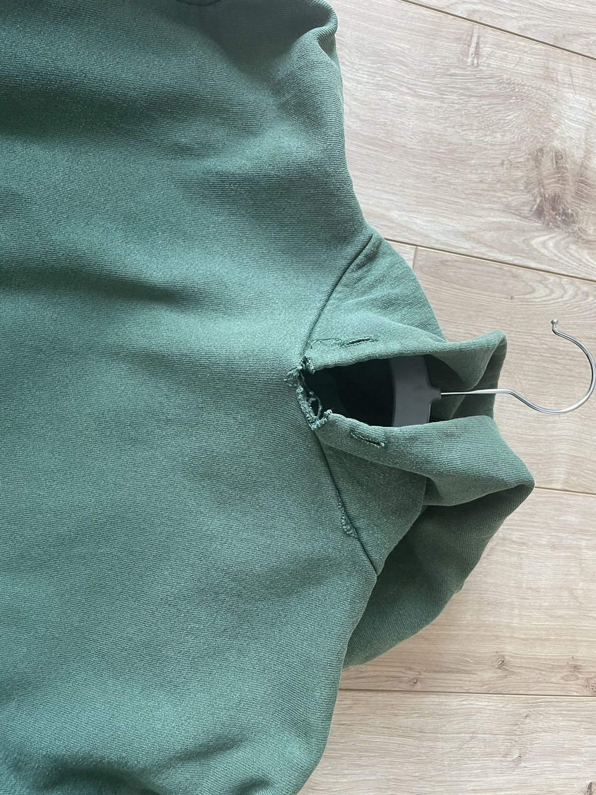 Vintage Vintage Double-Layer Hoodie Size US M / EU 48-50 / 2 - 3 Thumbnail