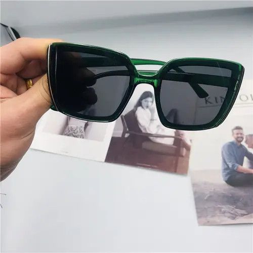 Electric Visual Punk Street ins style custom avant-garde sunglasses Size ONE SIZE - 3 Thumbnail