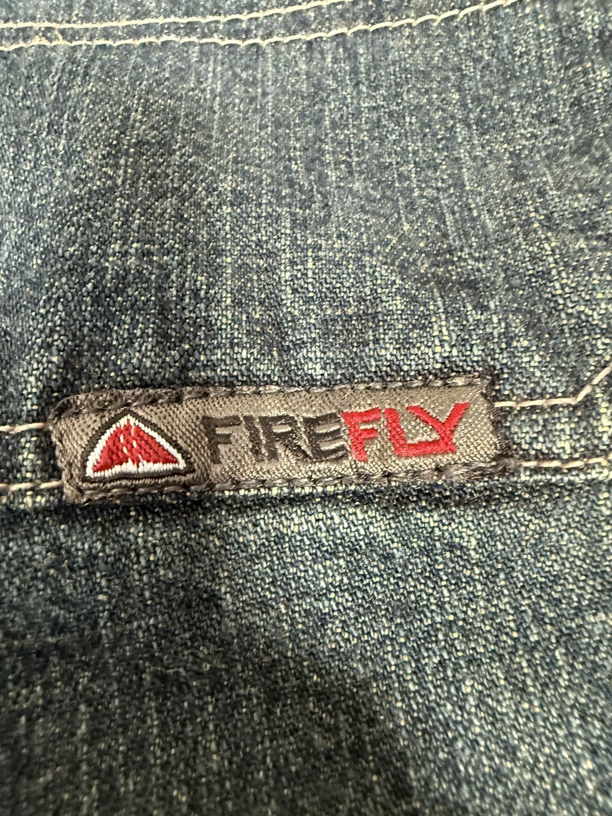 Vintage Y2K Firefly Skateboard Carpenter Denim Jeans Pants Size US 34 / EU 50 - 4 Thumbnail