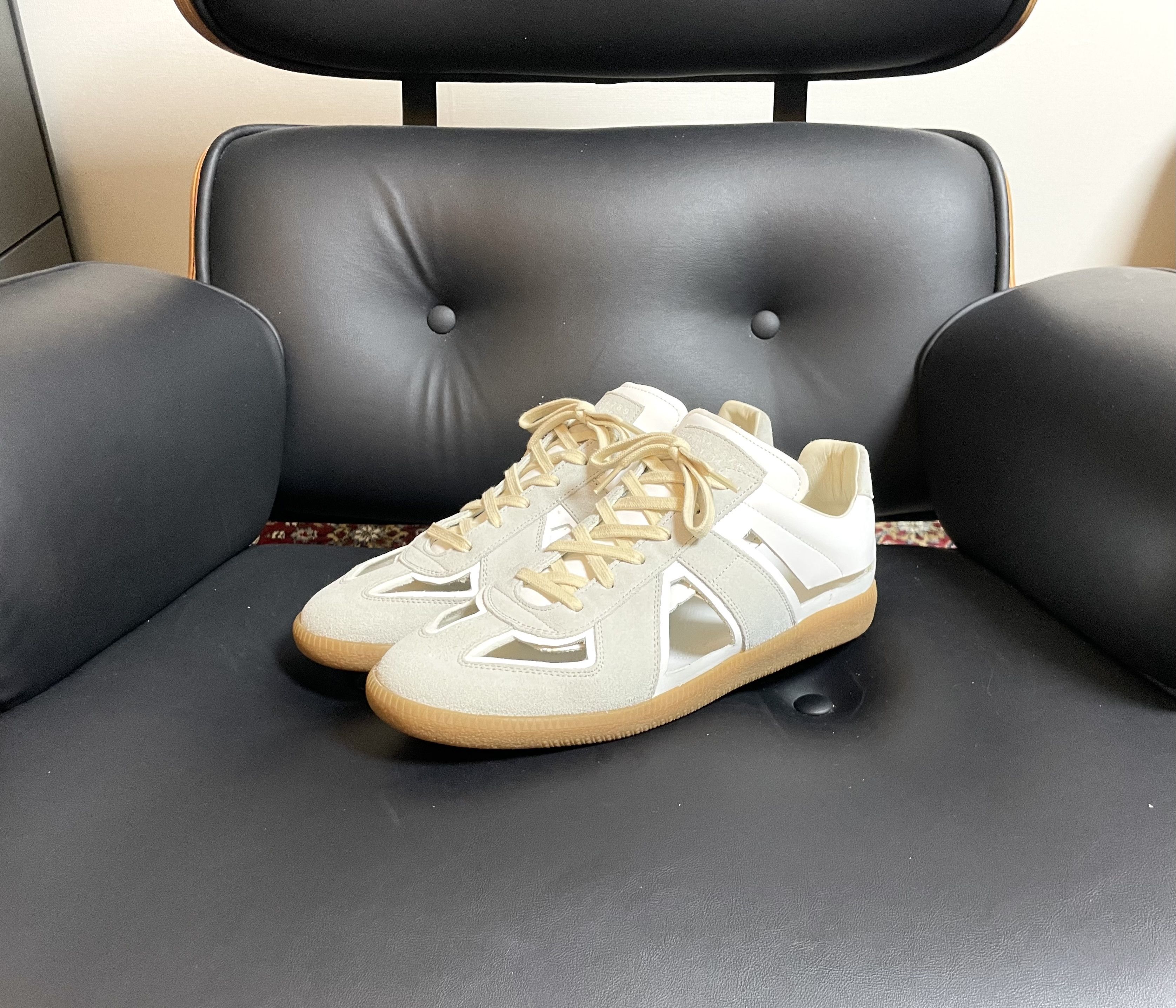 Maison Margiela Maison Margiela GAT (Cutout 2018) Size US 11 / EU 44 - 5 Thumbnail