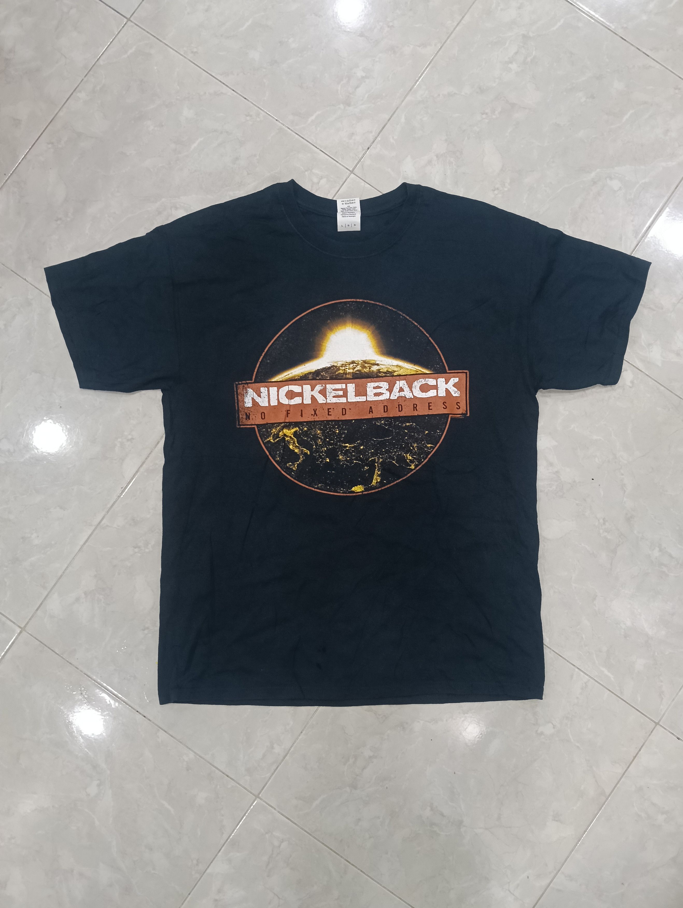 Band Tees Nickelback Tokyo Osaka 2015 Size US XL / EU 56 / 4 - 2 Thumbnail