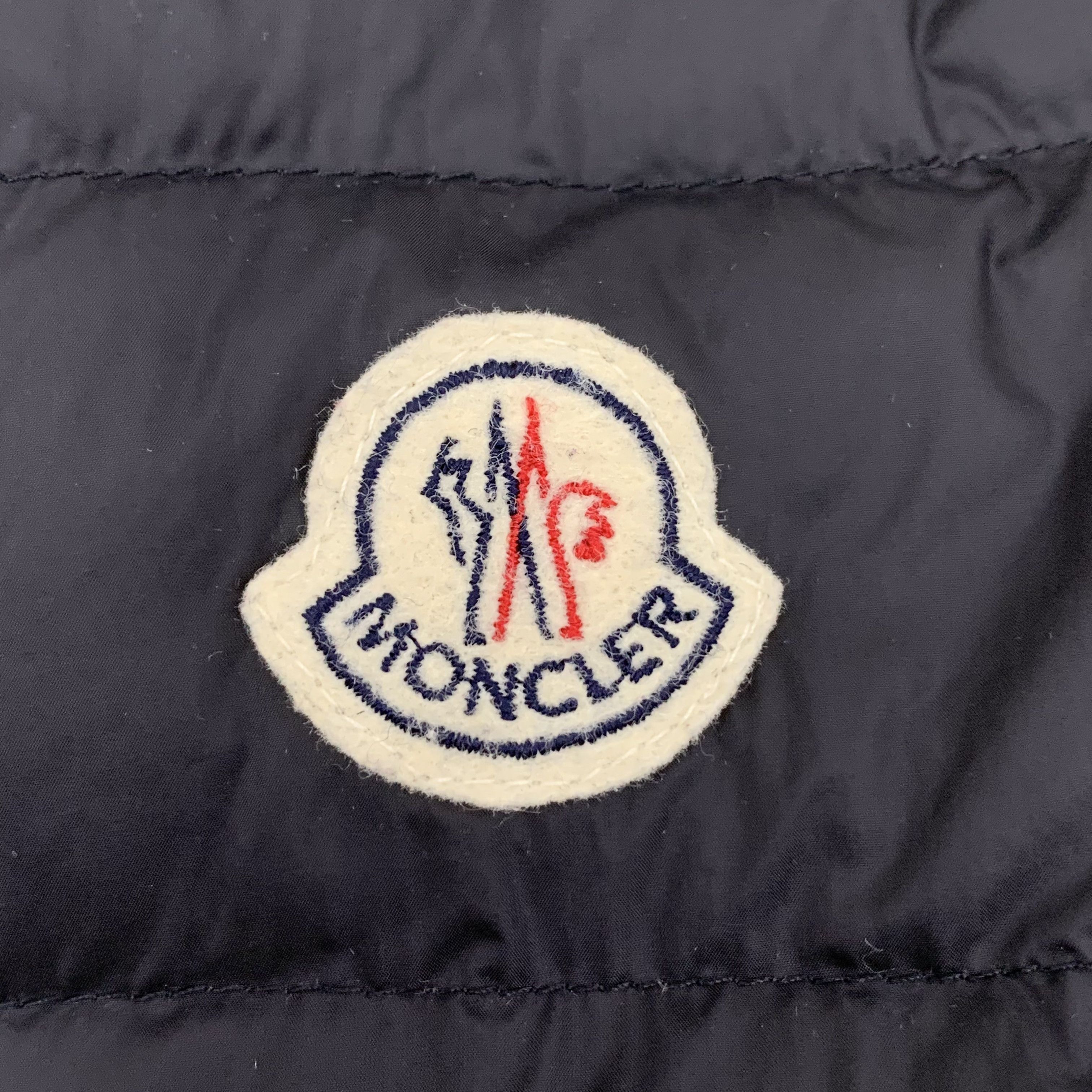 Moncler Moncler Norbert Down Jacket Black (0) Size US XS / EU 42 / 0 - 5 Thumbnail