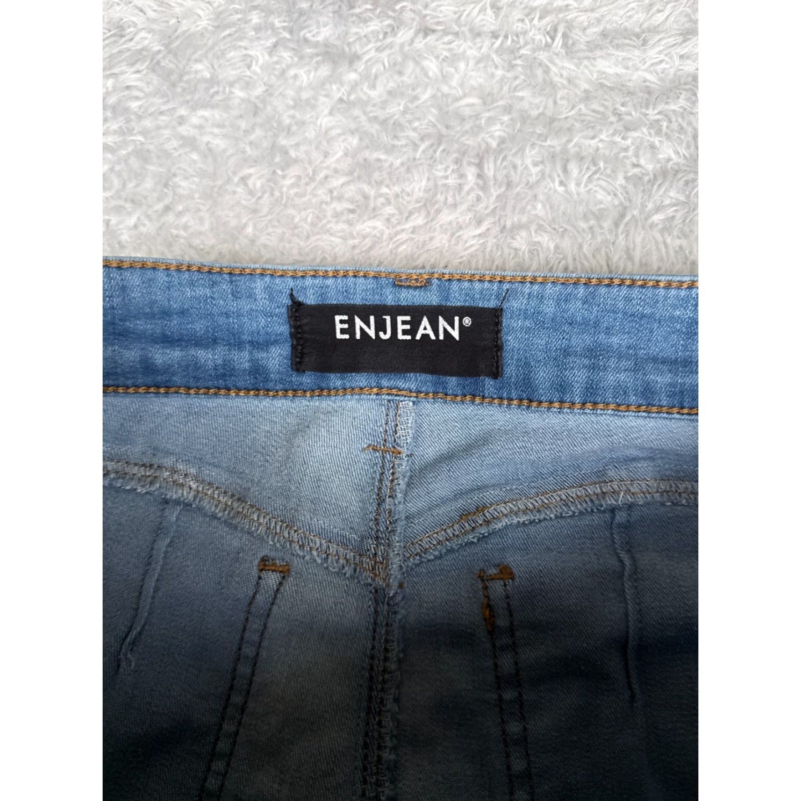 Vintage VINTAGE Maurices Women's Jeans Skinny Mid Rise Denim 28x27 Blue Casual 2010s Girls Size 30" / US 8 / IT 44 - 6 Thumbnail
