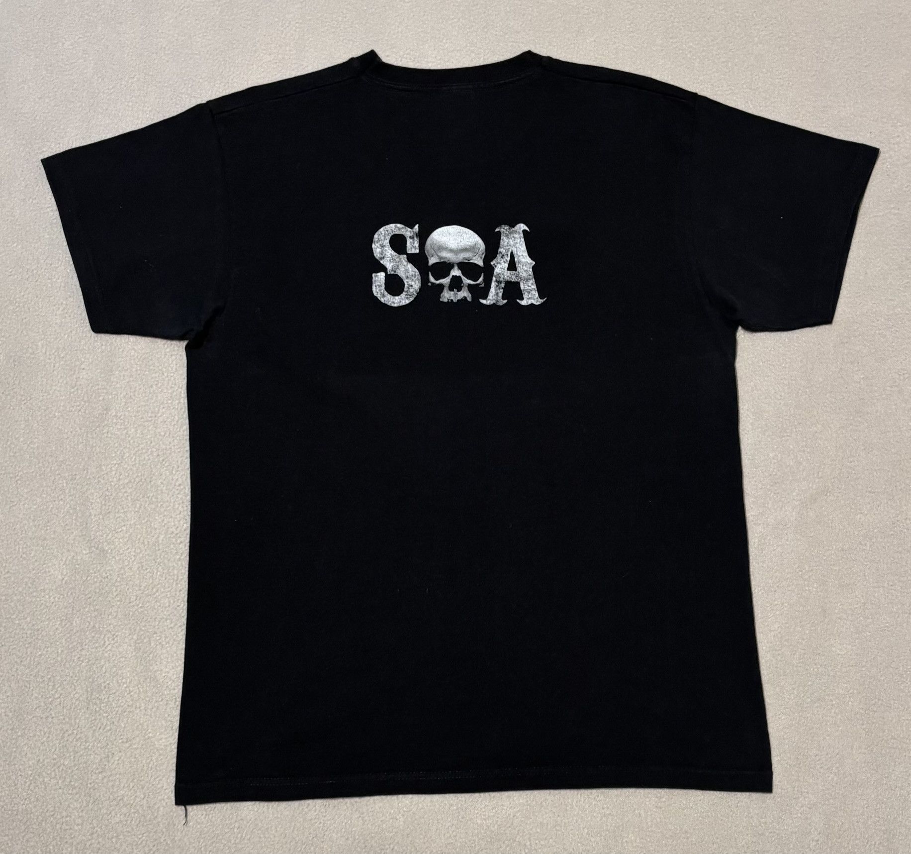 Fruit Of The Loom T-Shirt Sons of Anarchy 2008 Fruit of the Loom size L Size US L / EU 52-54 / 3 - 9 Thumbnail