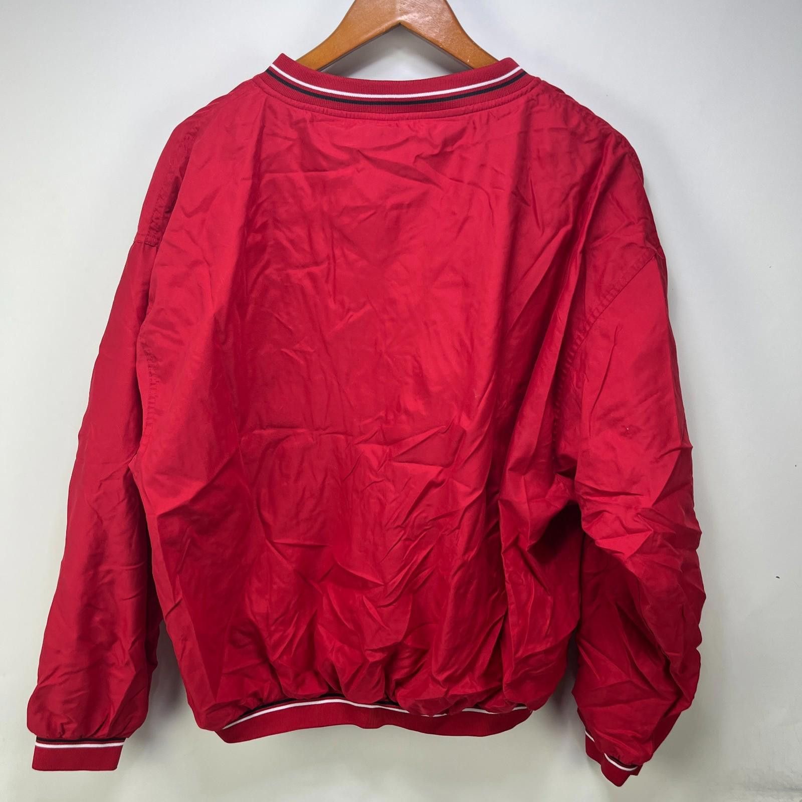 Other Vintage Wisconsin Badgers Pullover Windbreaker Jacket Large Size ONE SIZE - 8 Thumbnail