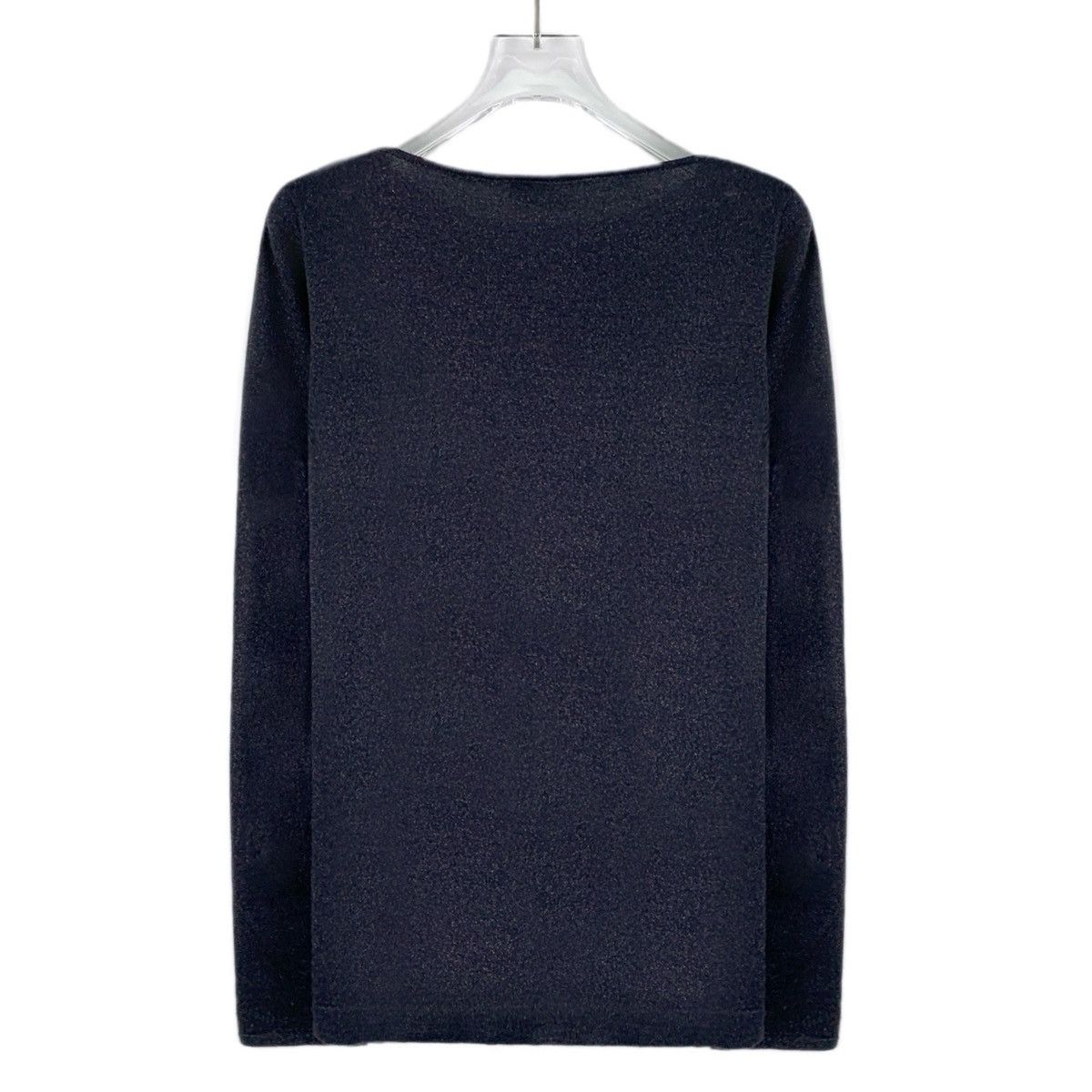 Brunello Cucinelli Brunello Cucinelli Cashmere Long Sleeve Knit Sweater K26WX Size S / US 4 / IT 40 - 2 Thumbnail