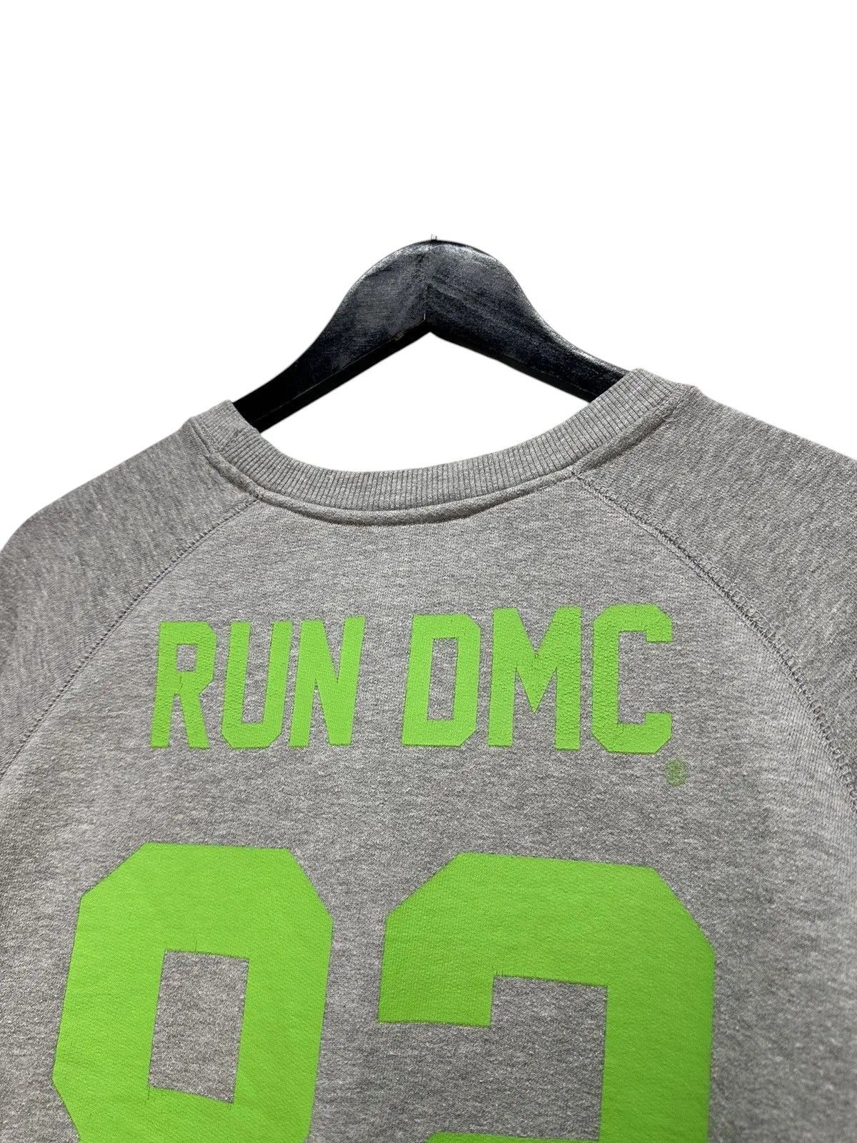 RUN DMC Run DMC Vintage Grey Graphic Sweatshirt L Size Size US L / EU 52-54 / 3 - 9 Thumbnail