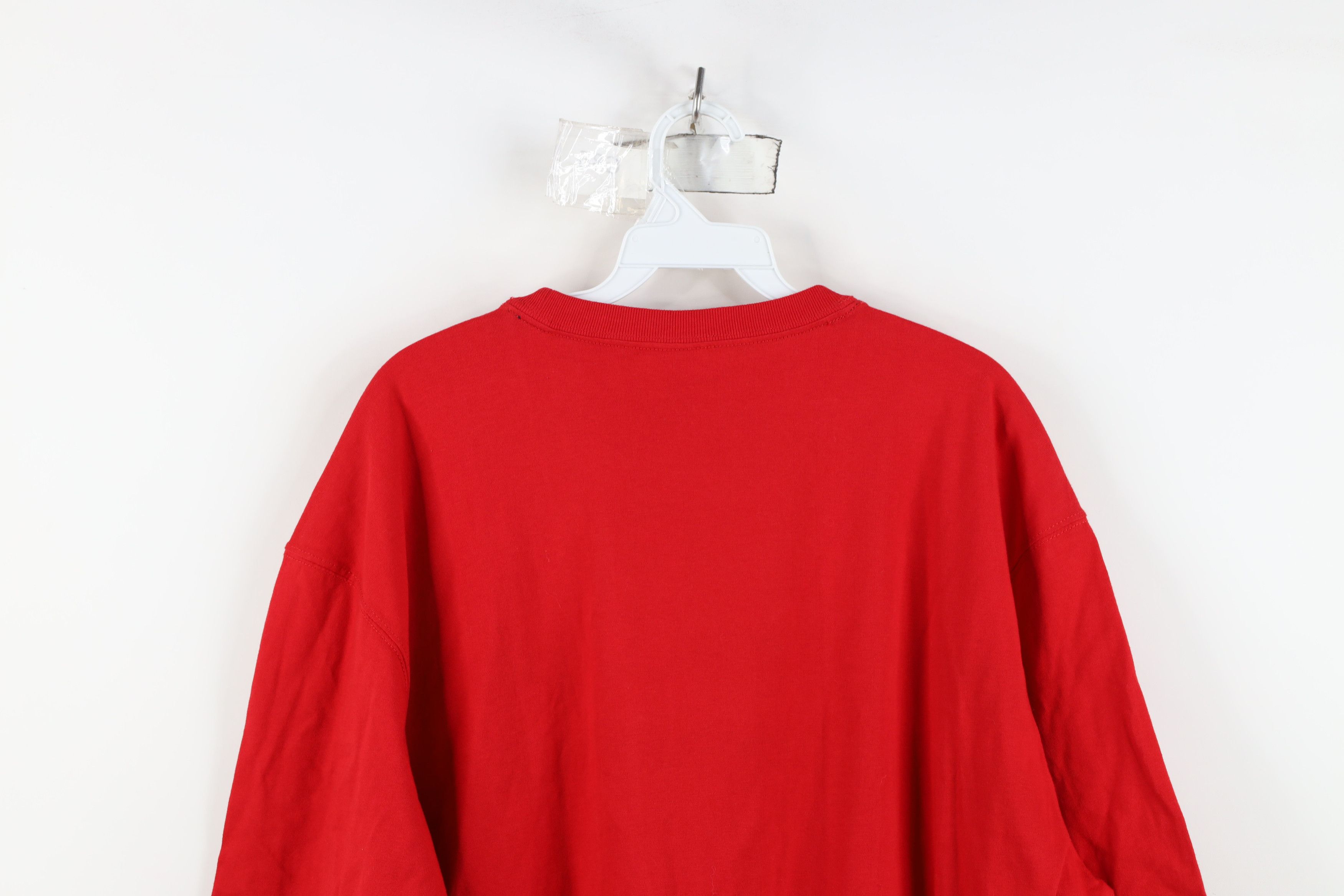 Tommy Hilfiger Deadstock Vintage Tommy Hilfiger Spell Short Sleeve T-Shirt Size US XXL / EU 58 / 5 - 12 Thumbnail