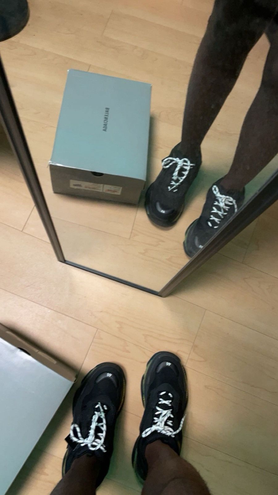 Balenciaga Balenciaga Triple S Size US 12 / EU 45 - 5 Thumbnail