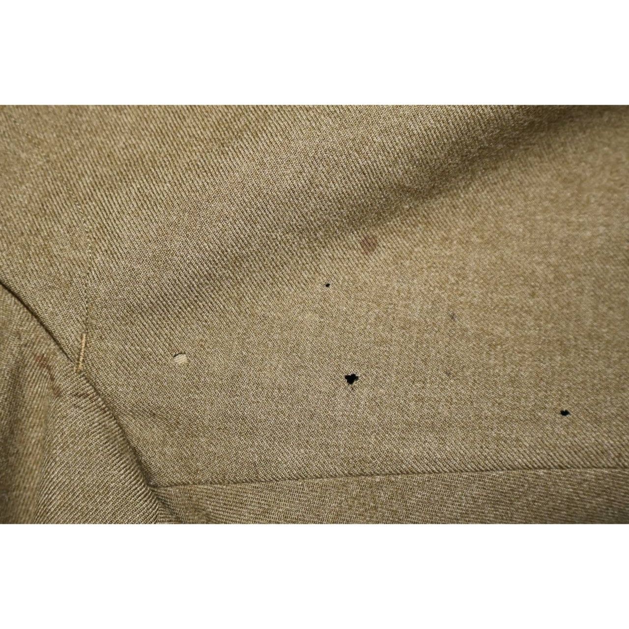 Vintage Vintage Military WW2 Trousers Wool Green Pants 33x31 Size US 33 - 11 Thumbnail