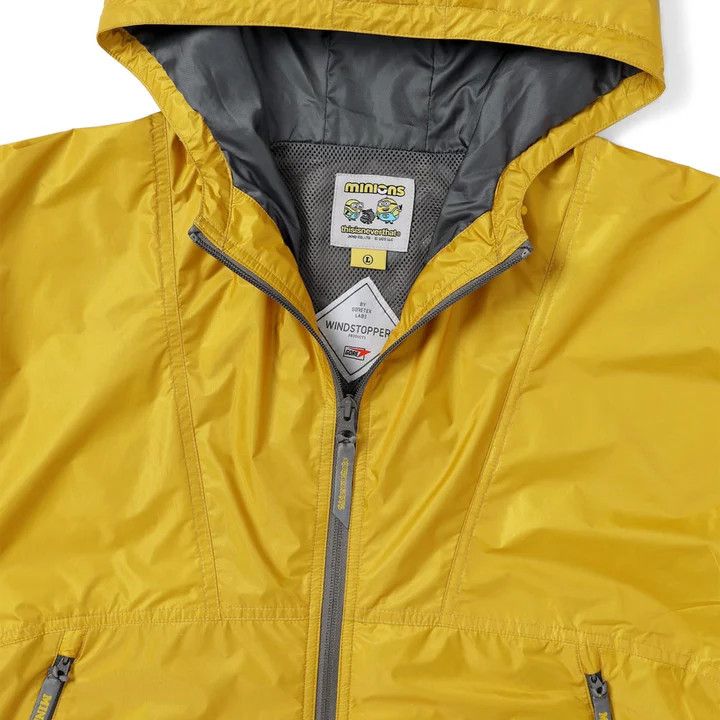 thisisneverthat o1mle0925 TNT Minions Winstopper Jacket in Yellow Size US M / EU 48-50 / 2 - 4 Thumbnail