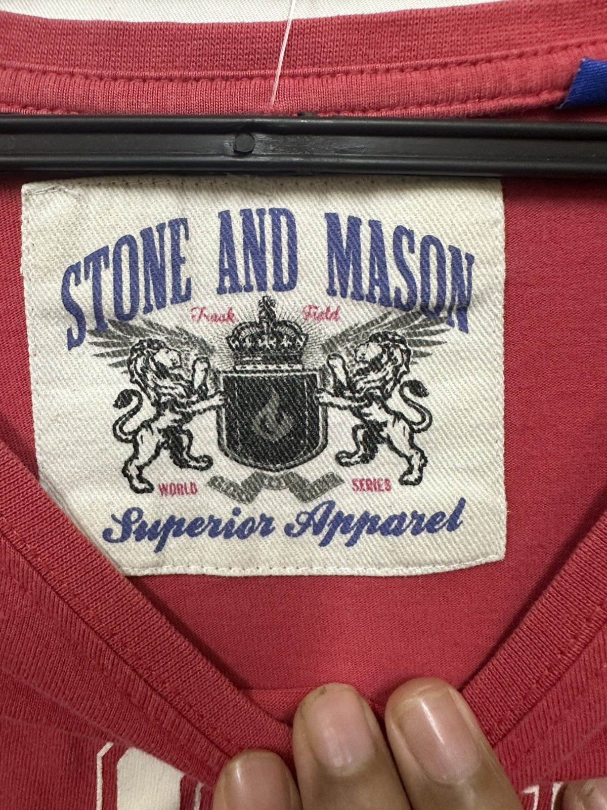 Vintage VINTAGE FOOTBALL BRONX Size US L / EU 52-54 / 3 - 4 Thumbnail