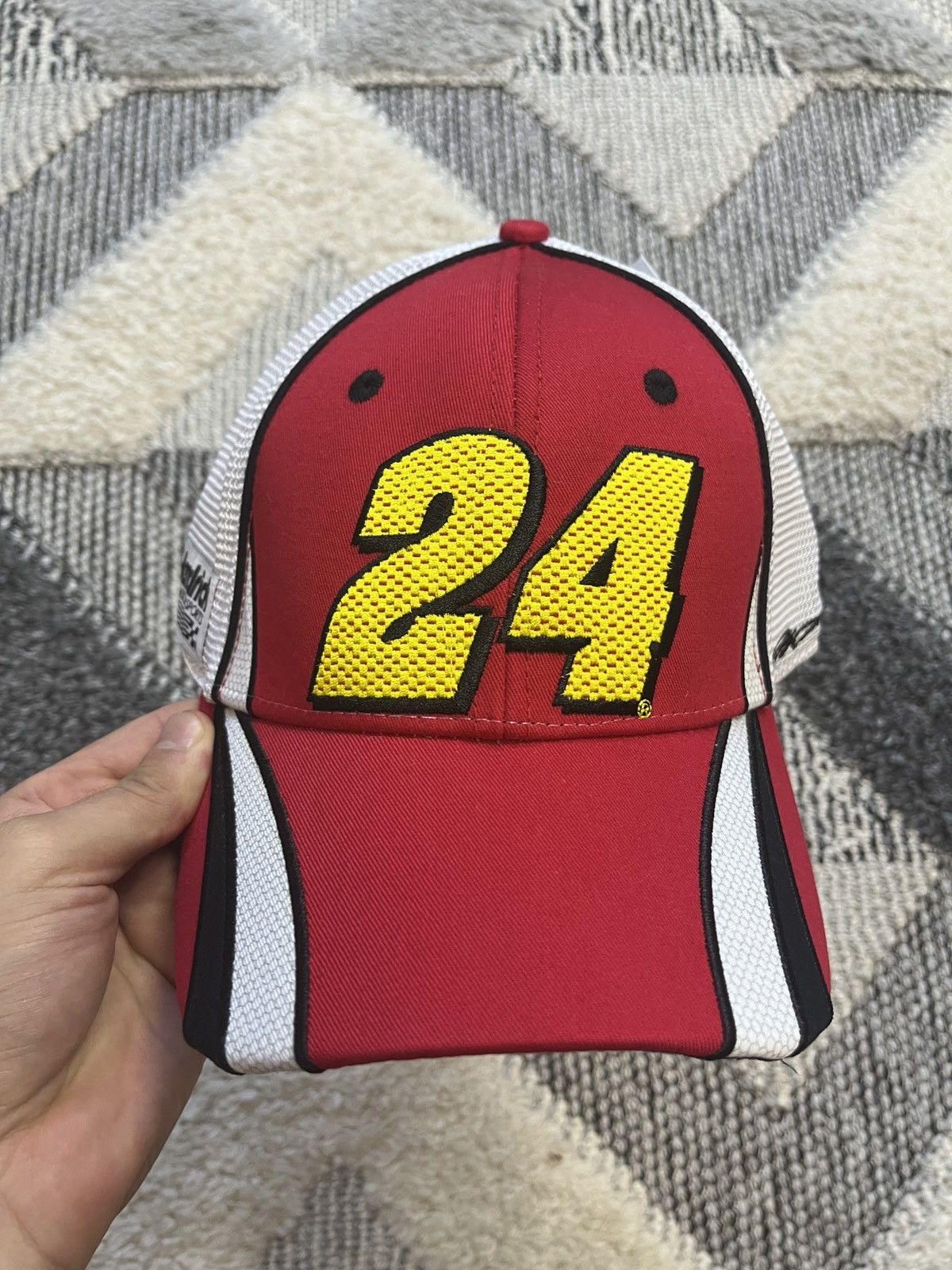 NASCAR NASCAR RACING NUM 24 CAP Size ONE SIZE - 1 Thumbnail