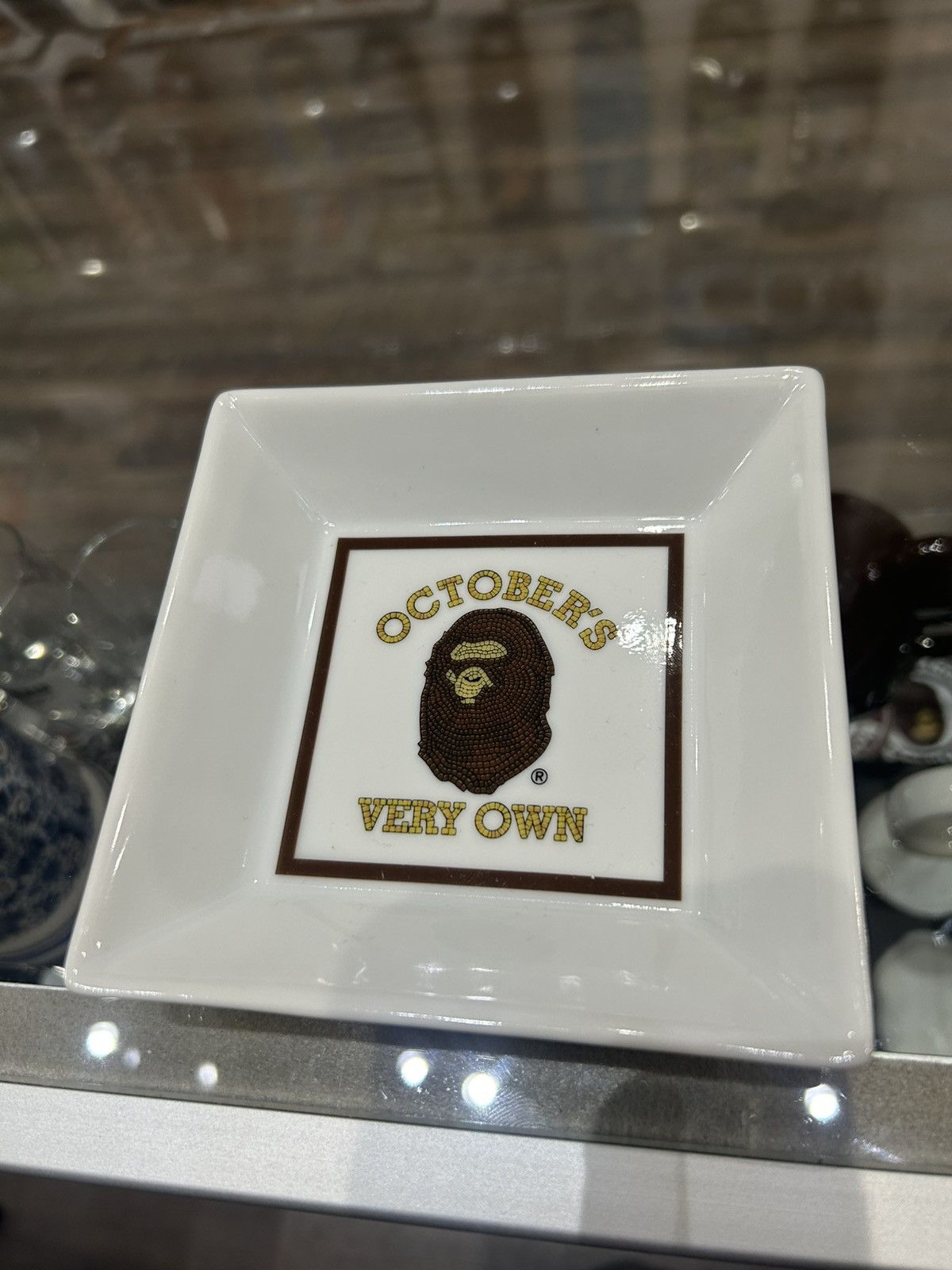 Bape × October's Very Own Bape OVO ash trey Size ONE SIZE - 1 Preview