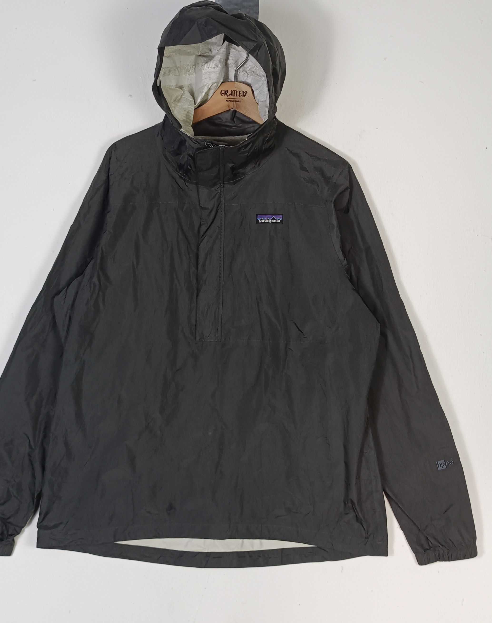 Patagonia Patagonia H2n° Gopcore Half Zipper Windbraker Size US L / EU 52-54 / 3 - 3 Thumbnail
