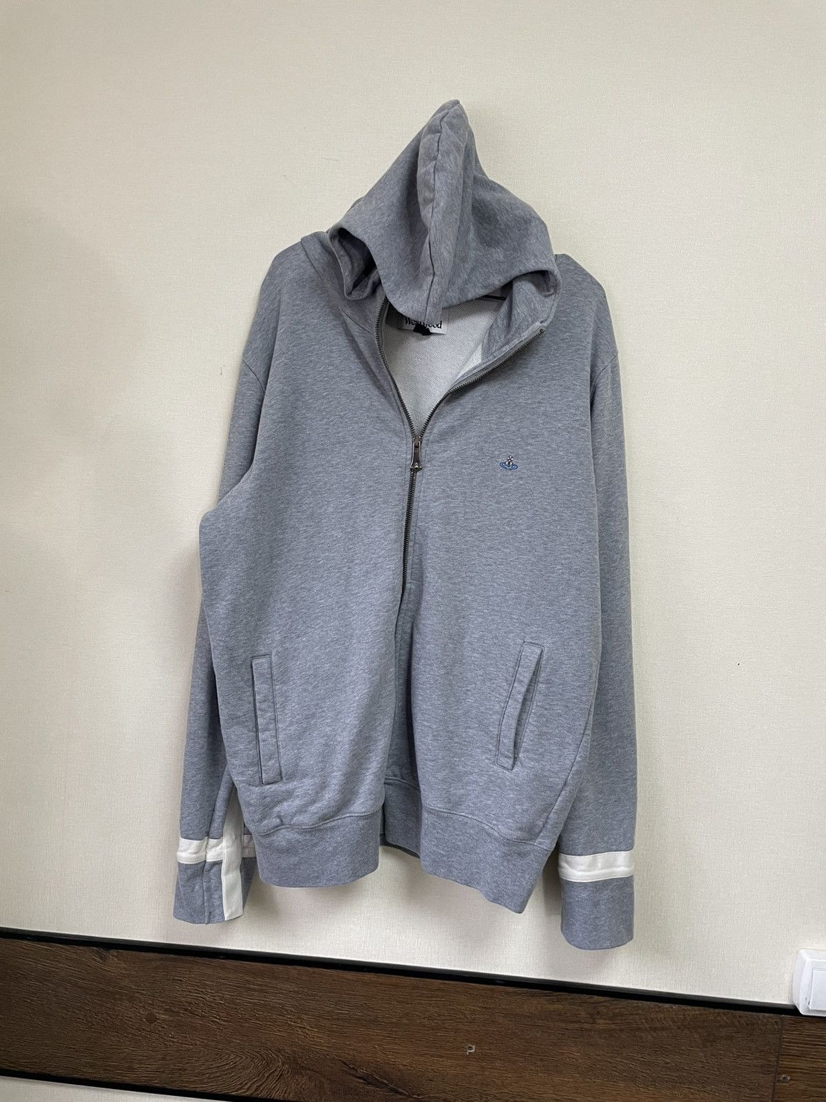 Vivienne Westwood Classic Hoodie With Patch Vivienne