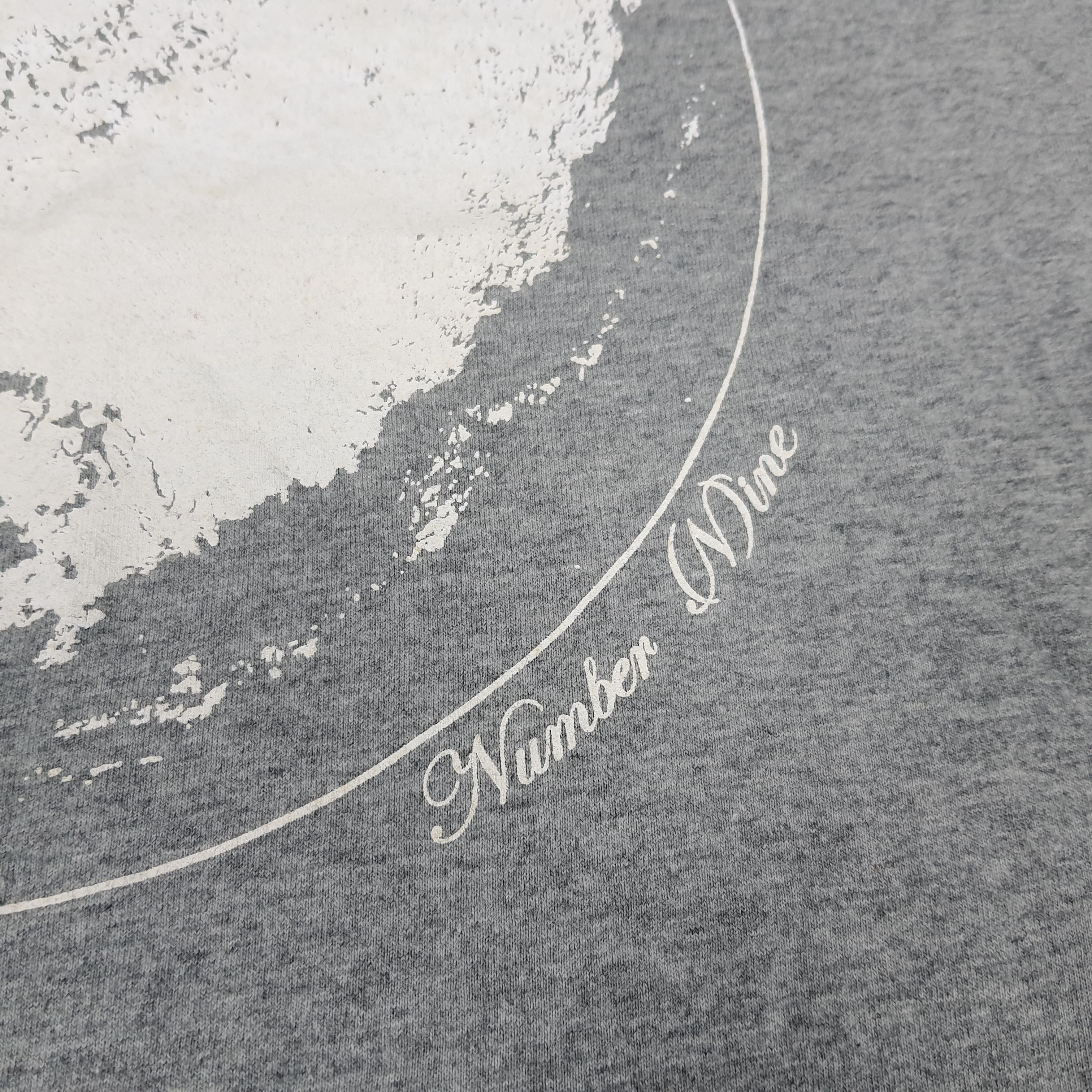 Japanese Brand Vintage Marlboro x Number Nine Moon Japanese Brand T-shirt Size US M / EU 48-50 / 2 - 3 Thumbnail
