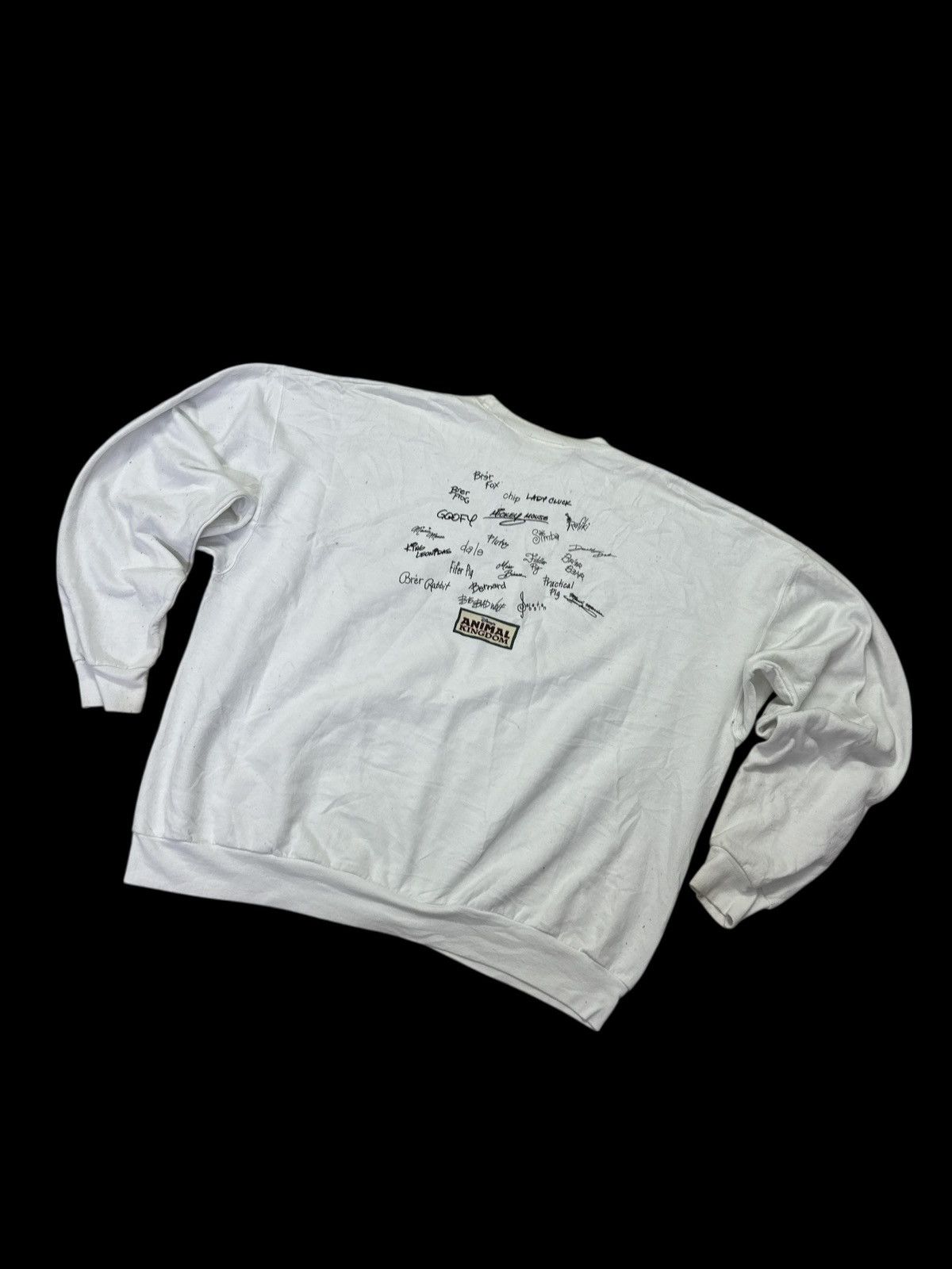 Disney VINTAGE 90's DISNEY'S ANIMAL KINGDOM EDGAR RICE BURROUGHS Size US XXL / EU 58 / 5 - 2 Thumbnail