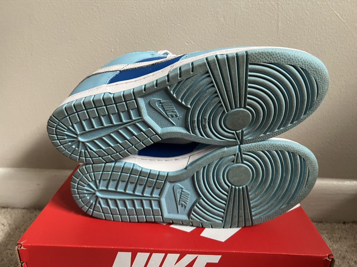 Nike 100% Authentic Nike Dunk Low Retro Argon Size 8.5 DM0121-400 Size US 8.5 / EU 41-42 - 7 Thumbnail