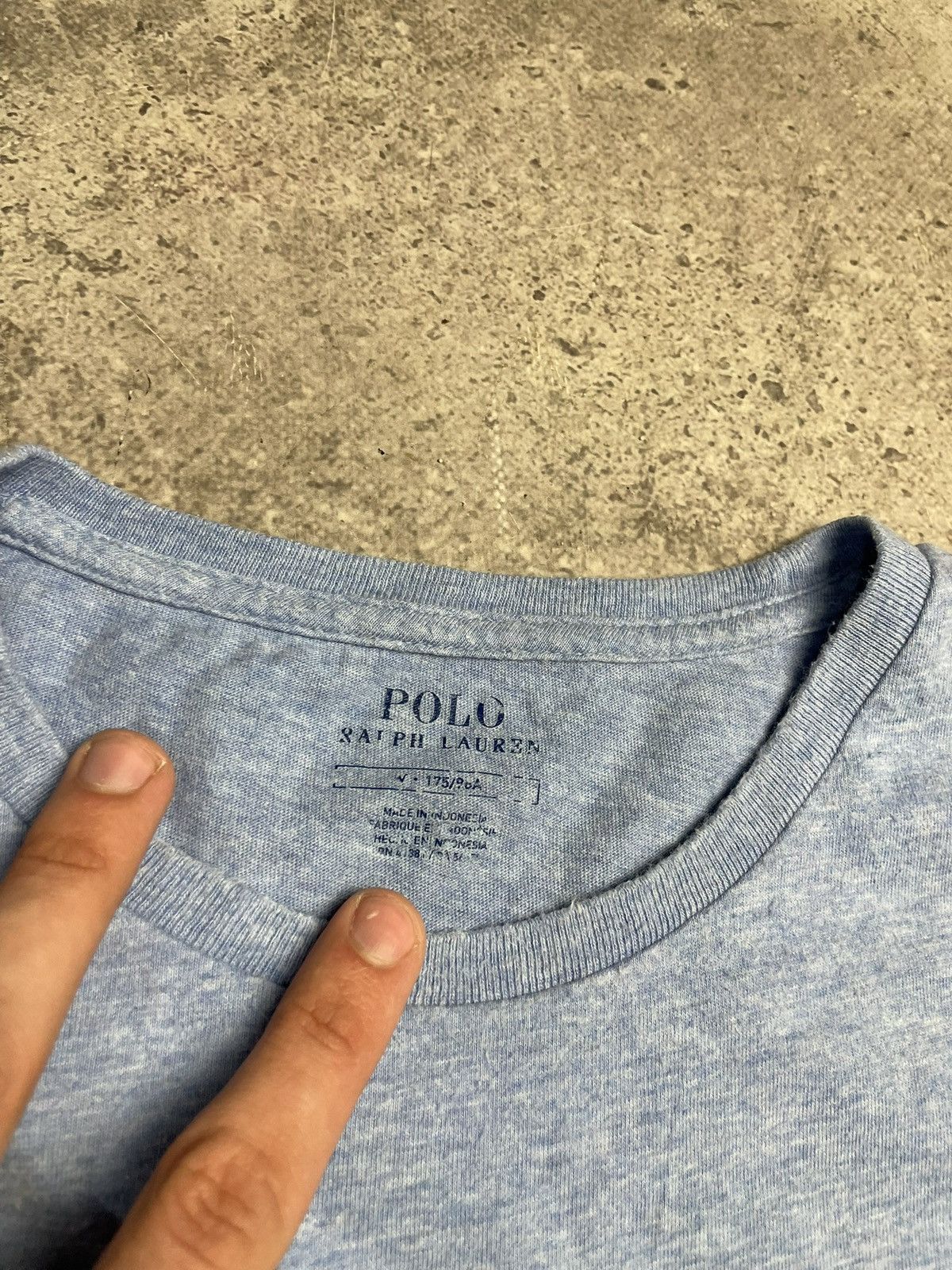 Polo Ralph Lauren Vintage Polo Ralph Lauren Number 3 Polo T-Shirt Size US M / EU 48-50 / 2 - 5 Thumbnail