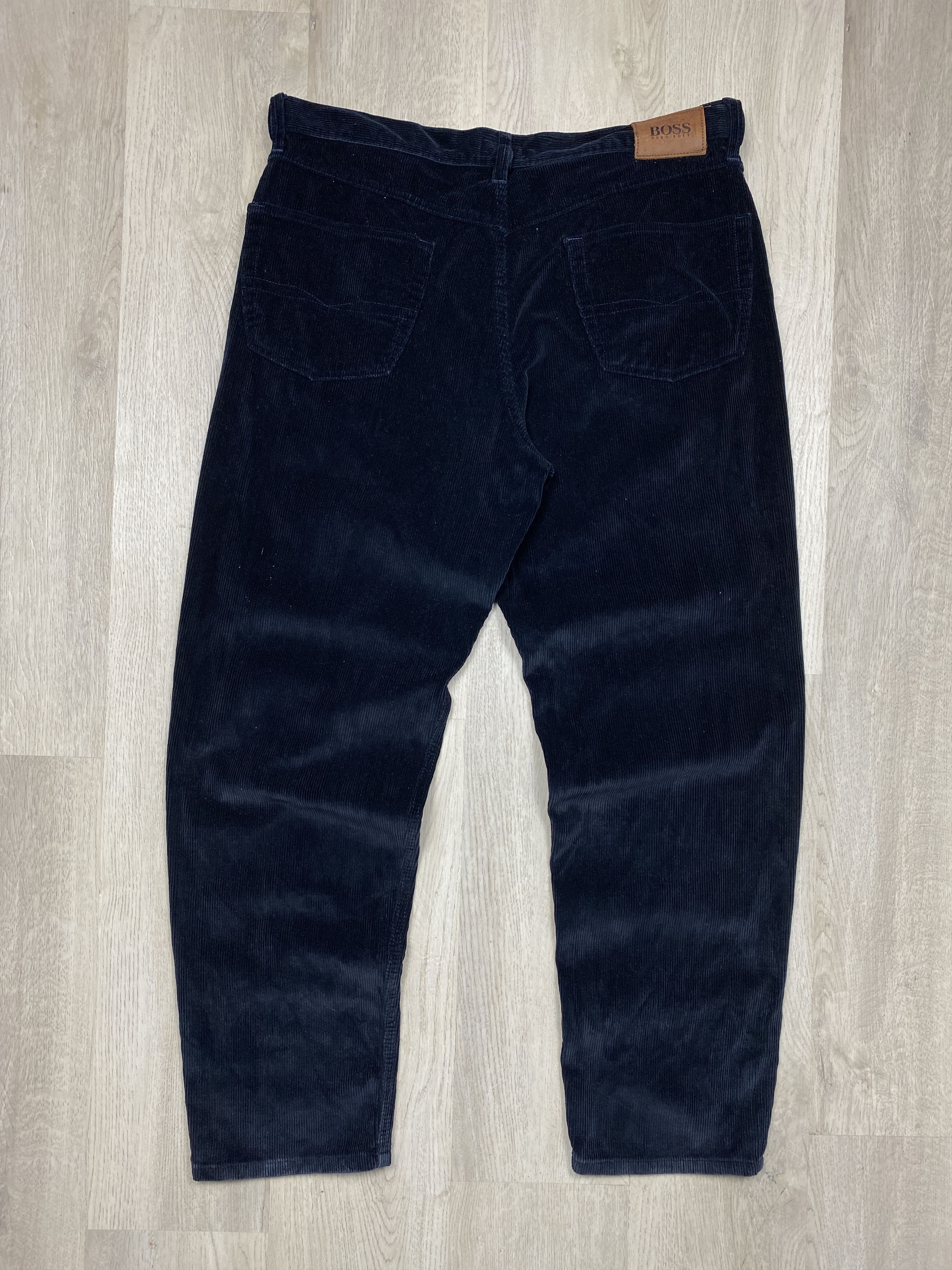 Hugo Boss Hugo Boss Vintage Mens Corduroy Pants Size US 38 / EU 54 - 5 Thumbnail