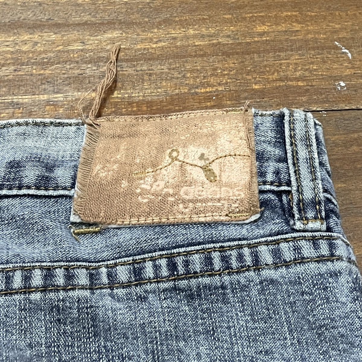 LRG × Vintage Rare Design Vintage Brand LRG Baggy Jeans 2000s Size US 34 / EU 50 - 9 Thumbnail