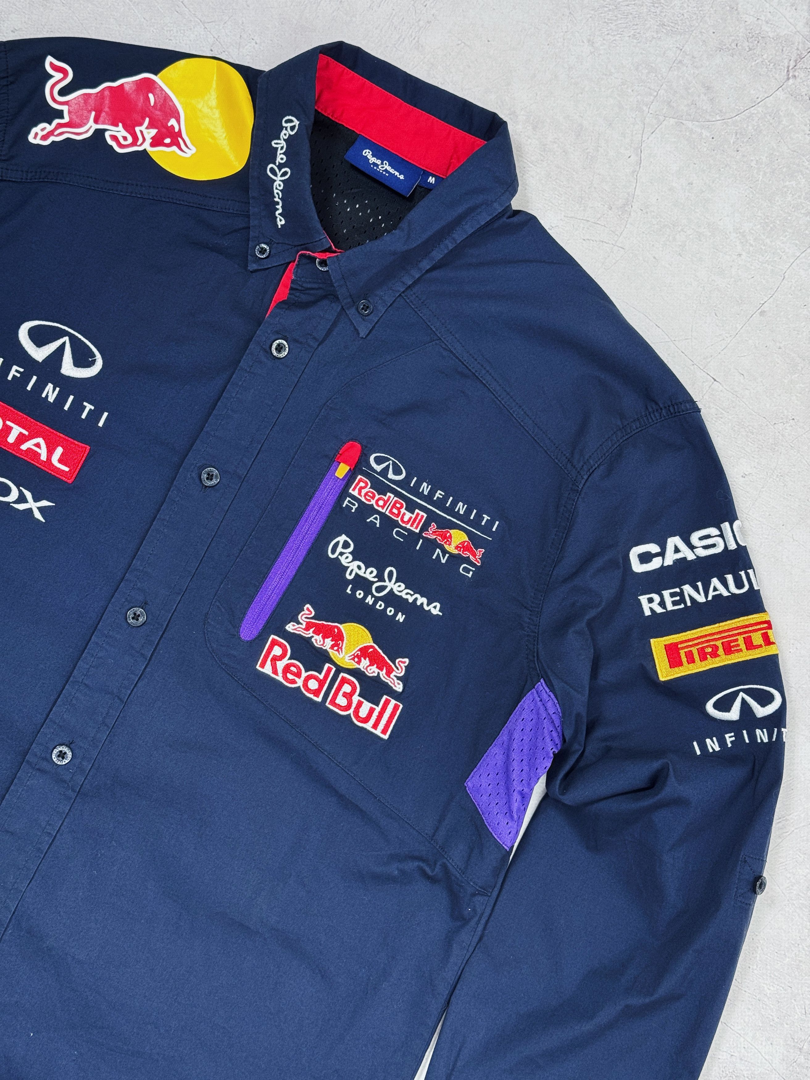 Pepe Jeans Pepe Jeans Infiniti Red Bull Racing F1 Team Shirt Total Geox Size US M / EU 48-50 / 2 - 7 Thumbnail