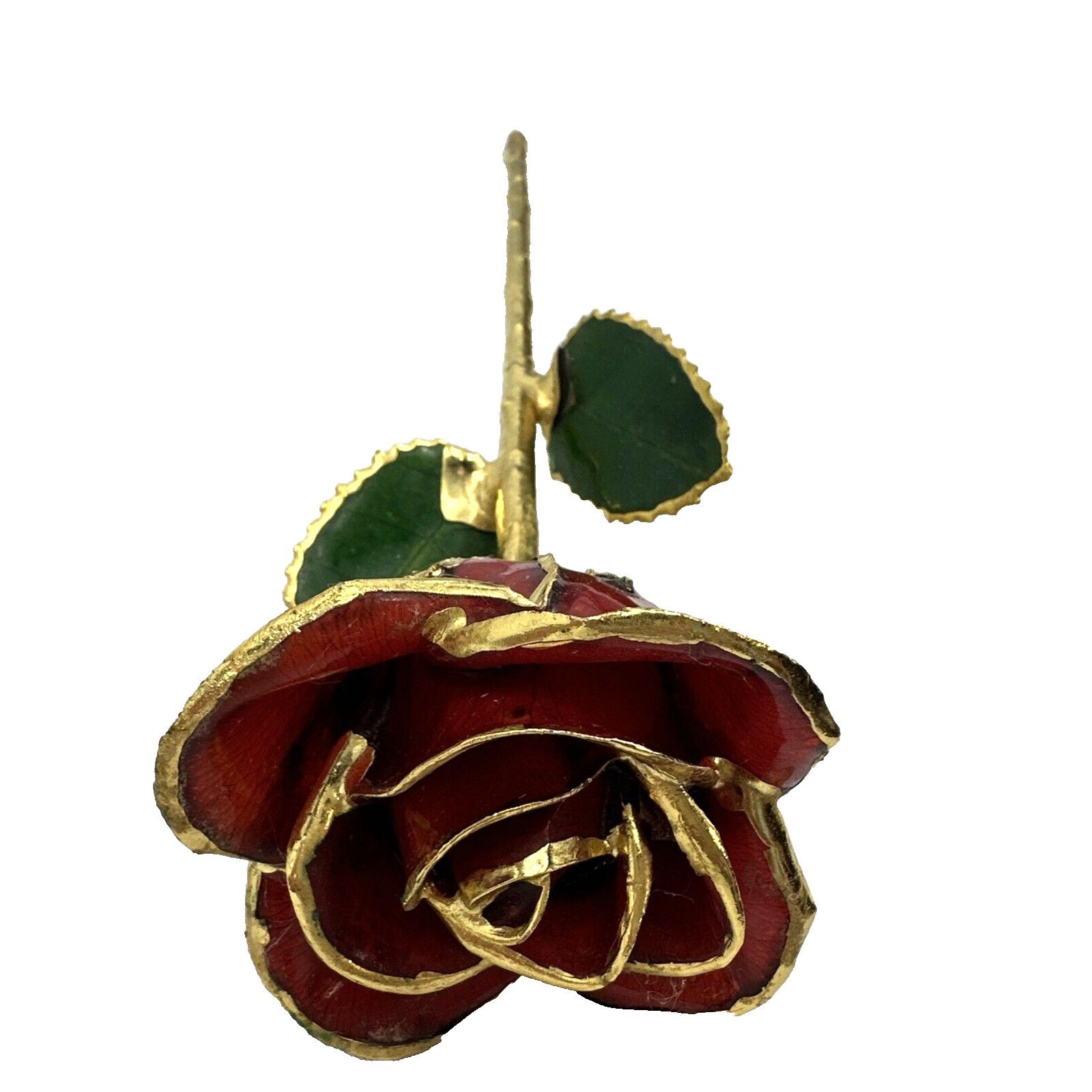 Other 24K Gold Real Rose Dipped in Ruby Lacquered last forever Size ONE SIZE - 6 Thumbnail