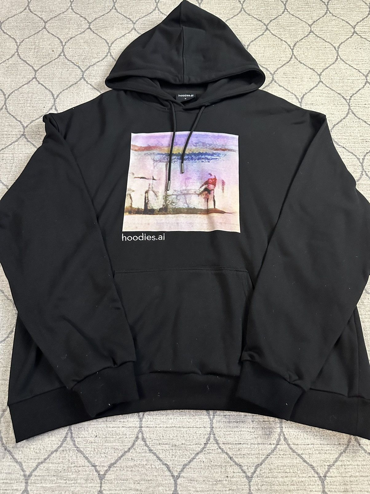 Vintage Hoodies.AI Dimension Tree Hoodie Size US XL / EU 56 / 4 - 4 Thumbnail