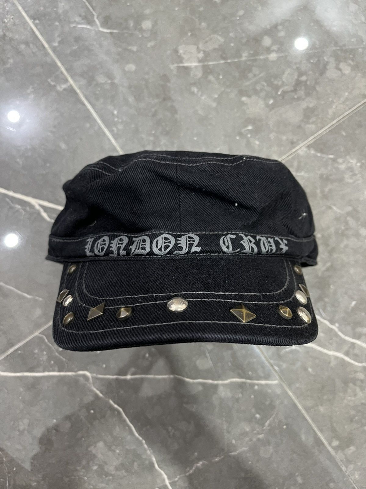 If Six Was Nine Chrux goth cadet hats Size ONE SIZE - 1 Thumbnail
