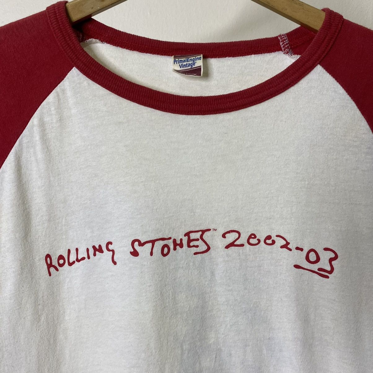 The Rolling Stones × Vintage Vintage 2006 Rolling Stones Licks Album Compilation Tour Tee Size US S / EU 44-46 / 1 - 7 Thumbnail