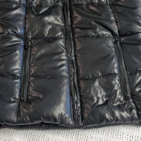Aeropostale Aeropostale 87 Embellished Insulated Full Zip Sz XS Vest w Z Size XS / US 0-2 / IT 36-38 - 5 Thumbnail