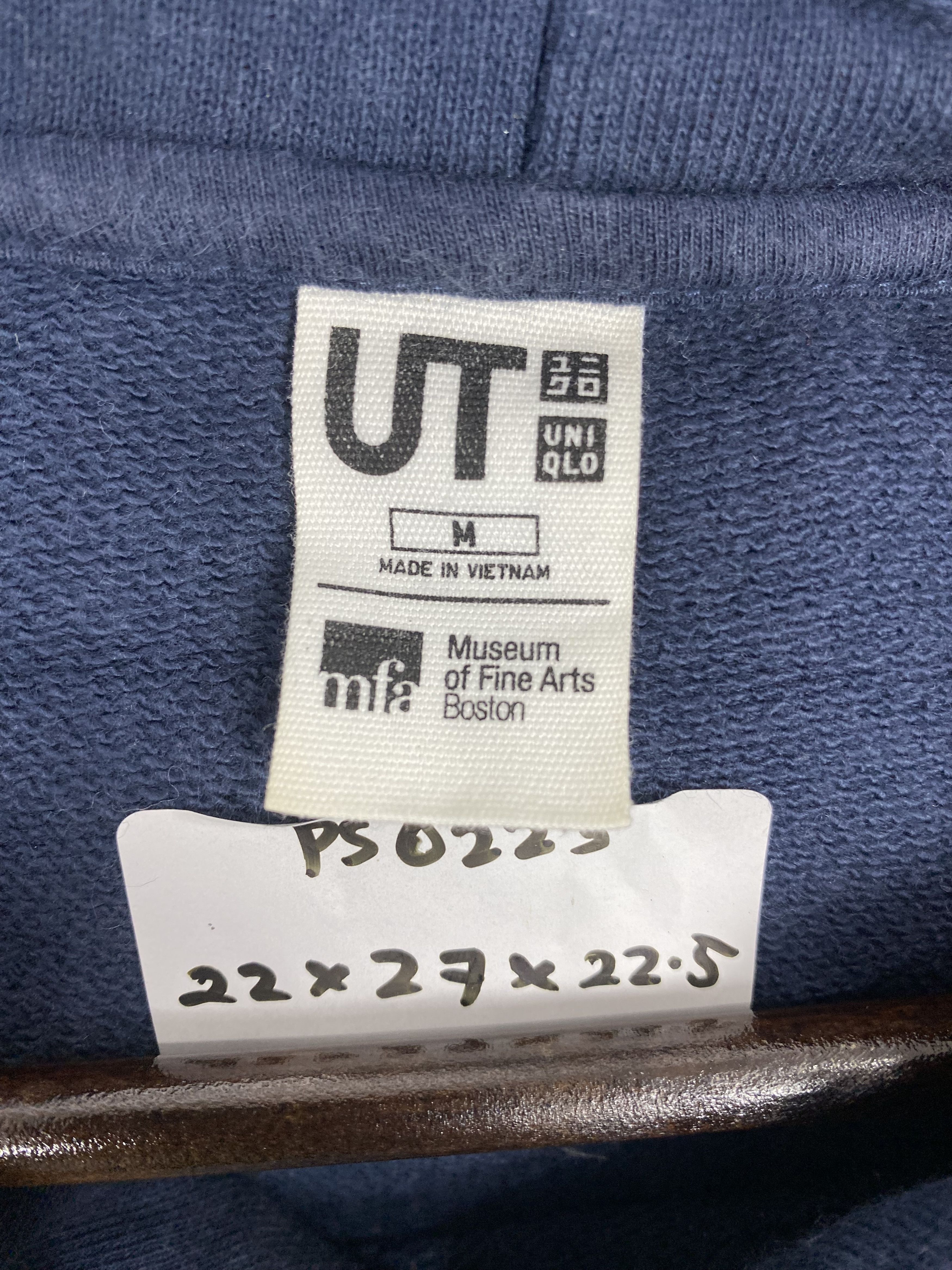 Uniqlo Vintage Uniqlo X MFA Sweatshirts PS0223 Size US M / EU 48-50 / 2 - 8 Thumbnail