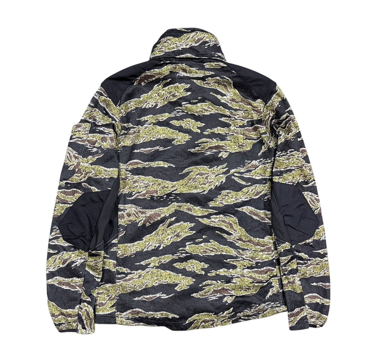 If Six Was Nine Field Core Tiger Stripes Cordura Sweater Zipper Jacket Size US L / EU 52-54 / 3 - 3 Thumbnail