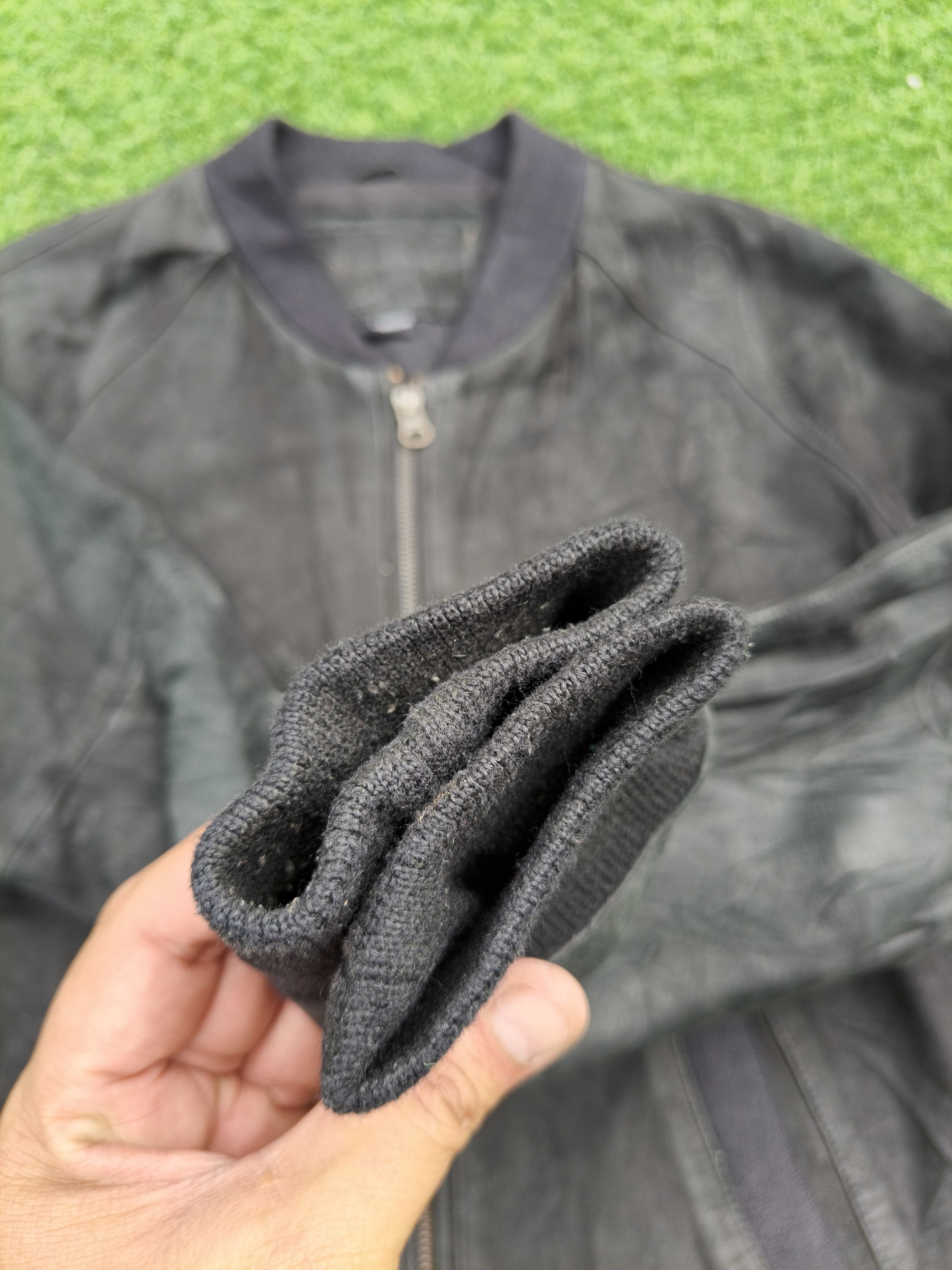 Zanerobe Zanerobe Suade Leather Jacket Size US S / EU 44-46 / 1 - 7 Thumbnail