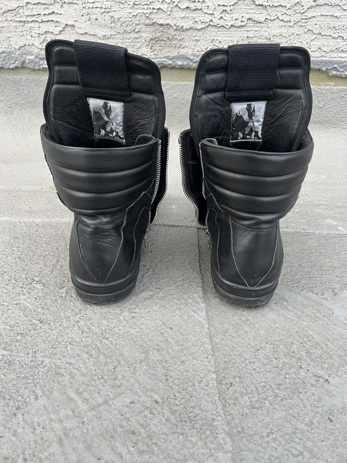 Rick Owens AW14 ‘Moody’ Rick Owens Geobaskets Size US 13 / EU 46 - 6 Thumbnail