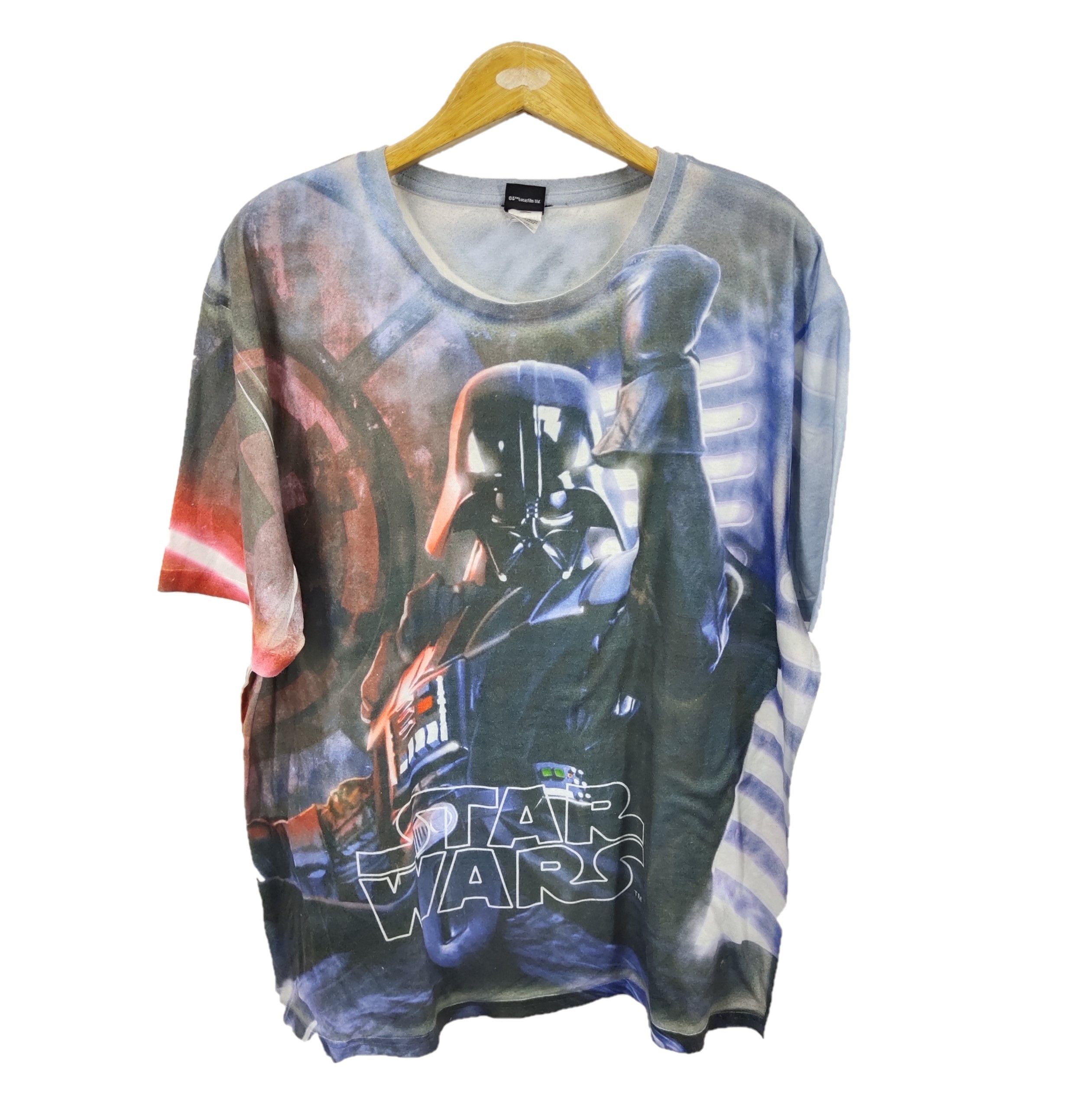 Star Wars Star Wars Crew Neck Shirt Full Print Size US XL / EU 56 / 4 - 1 Thumbnail