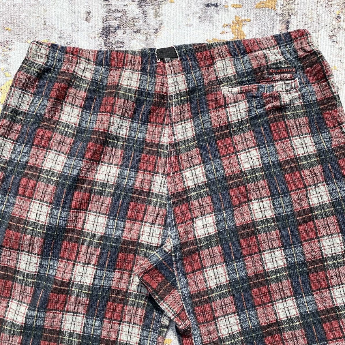 Gramicci Vintage 90s Gramicci Checkered Shorts Gramicci Outdoor Life Size US 36 / EU 52 - 7 Thumbnail