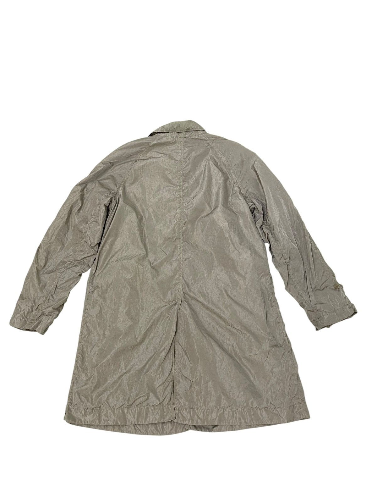 Comme des Garcons H 948 by Herno Nylon Italy Tessuto Long Jacket 6🟩8 Size US M / EU 48-50 / 2 - 8 Thumbnail