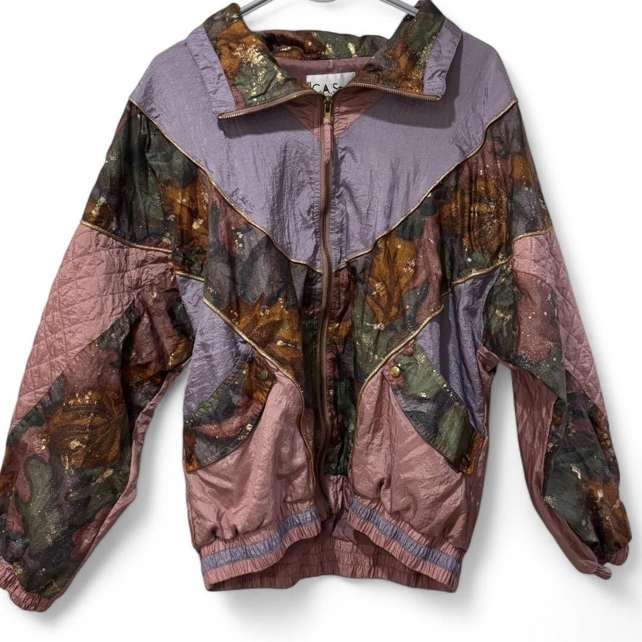 Vintage Vintage 80s/90s CA Sport Windbreaker Size M / US 6-8 / IT 42-44 - 1 Thumbnail